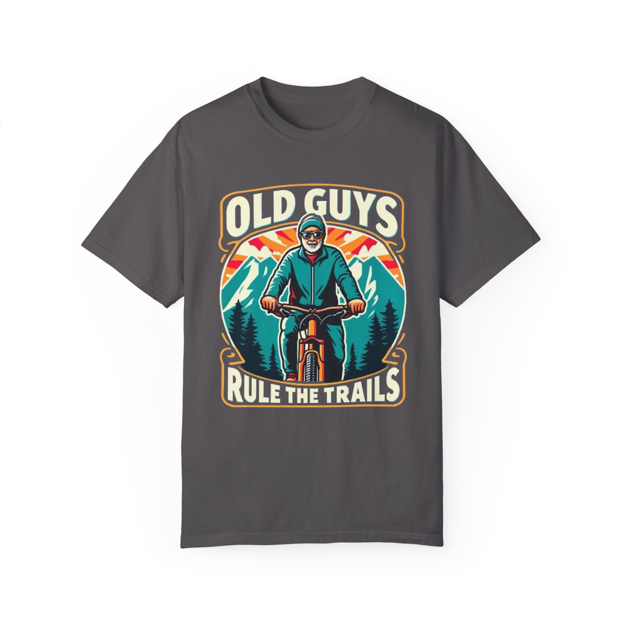 Mountain Bike Men's T-Shirt - Old Guys Rule the Trails