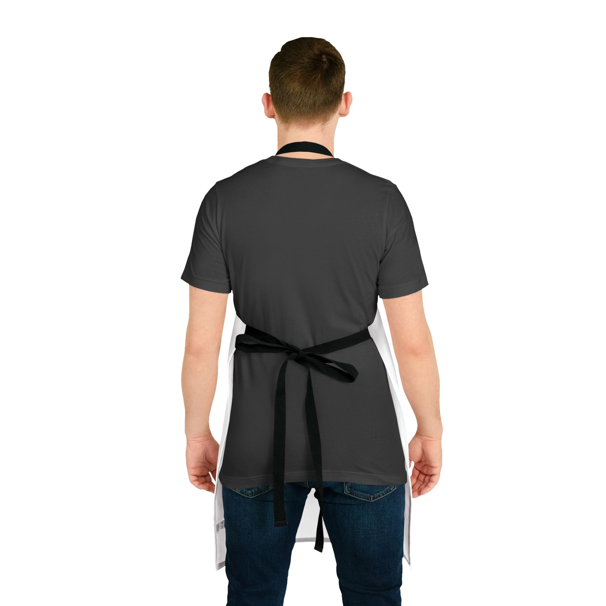 Bulldog Dad BBQ Apron – "Smoke Show" Grilling Gift for Fathers (English)