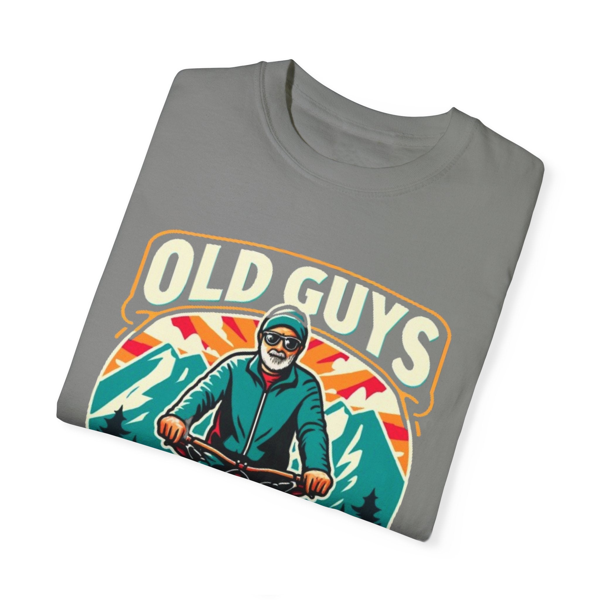 Mountain Bike Men's T-Shirt - Old Guys Rule the Trails
