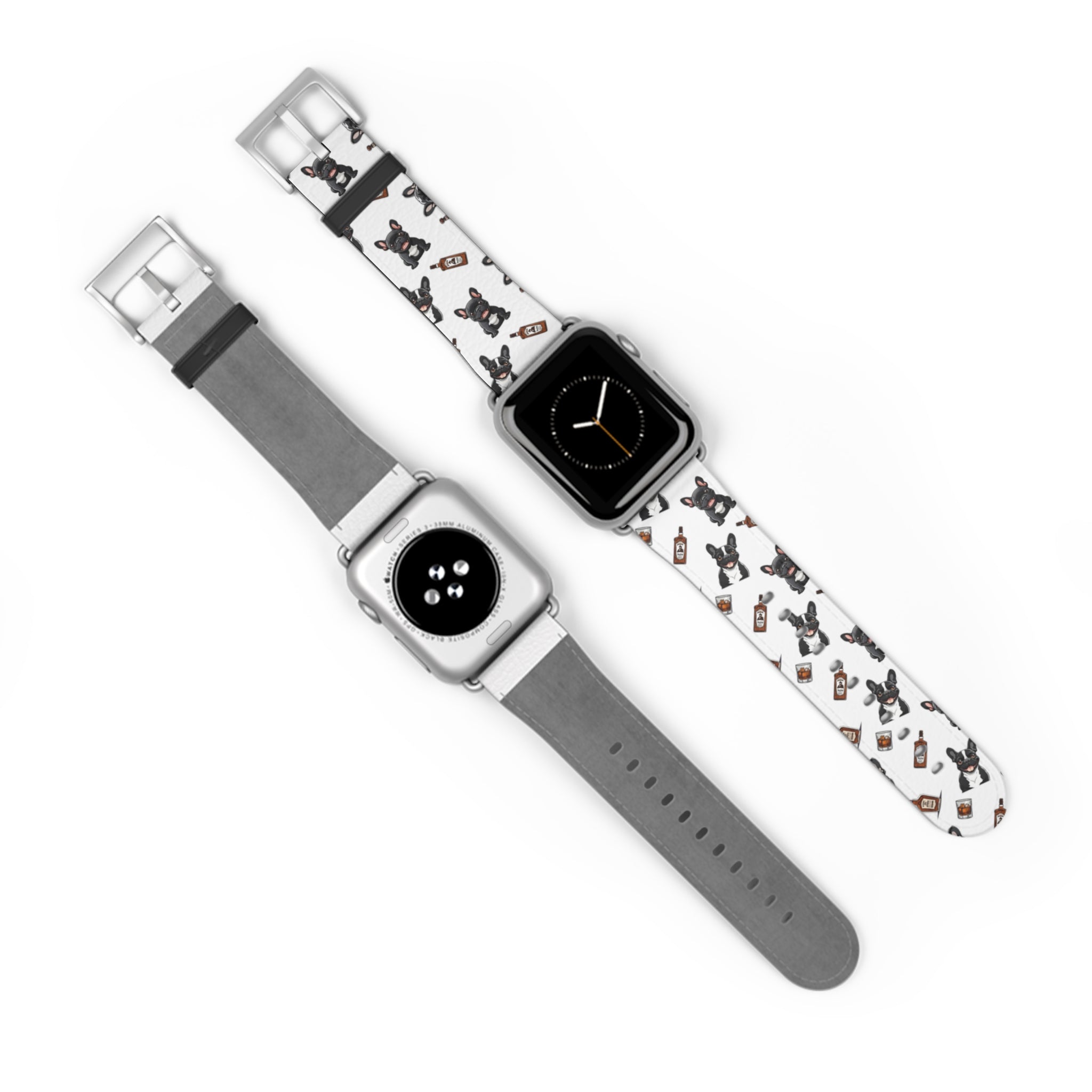 Bulldog Apple Watch Bands (french/bourbon)