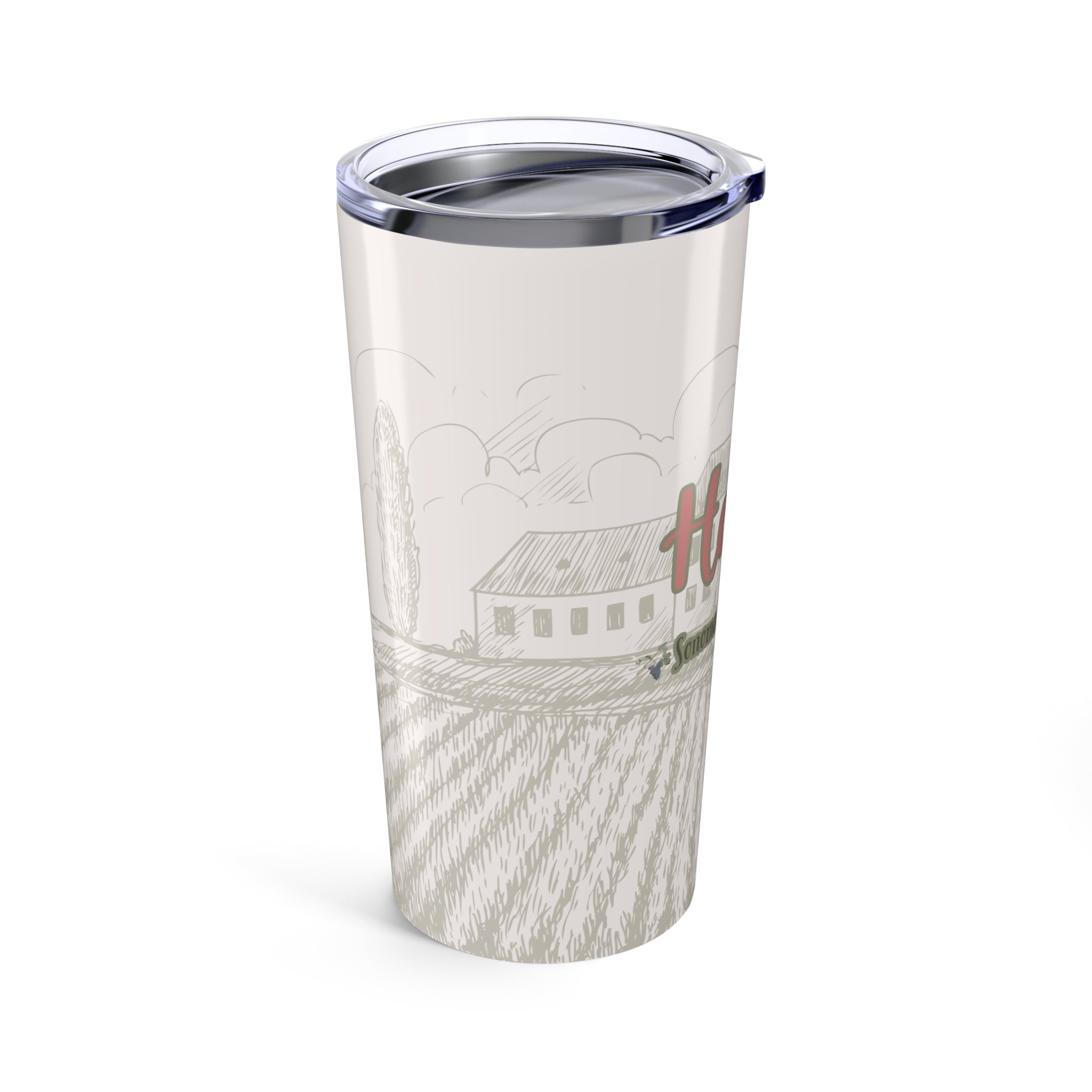 Personalized Tumbler 20oz | Custom Drinkware for Wine Lovers | Perfect Gift for Holidays, Birthdays, and Weddings | Eco-Friendly Travel Mug