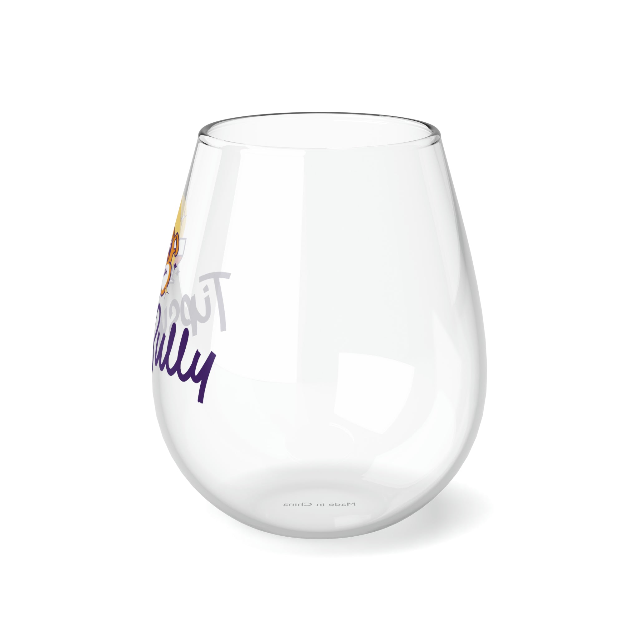 Tipsy Bully's Signature Sipper: The Stemless Wonder π·πΆ