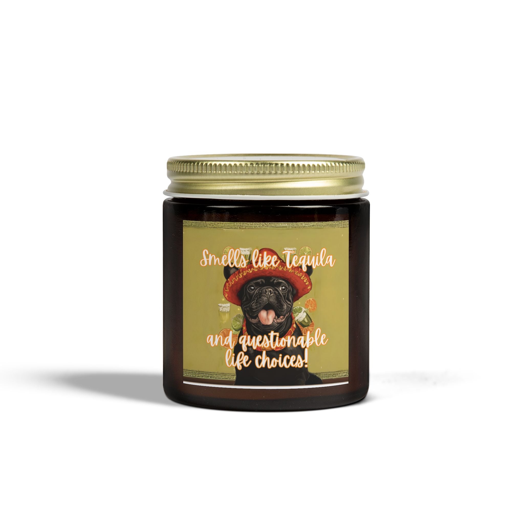 Tipsy Bully Scented Candle (French/Tequila)