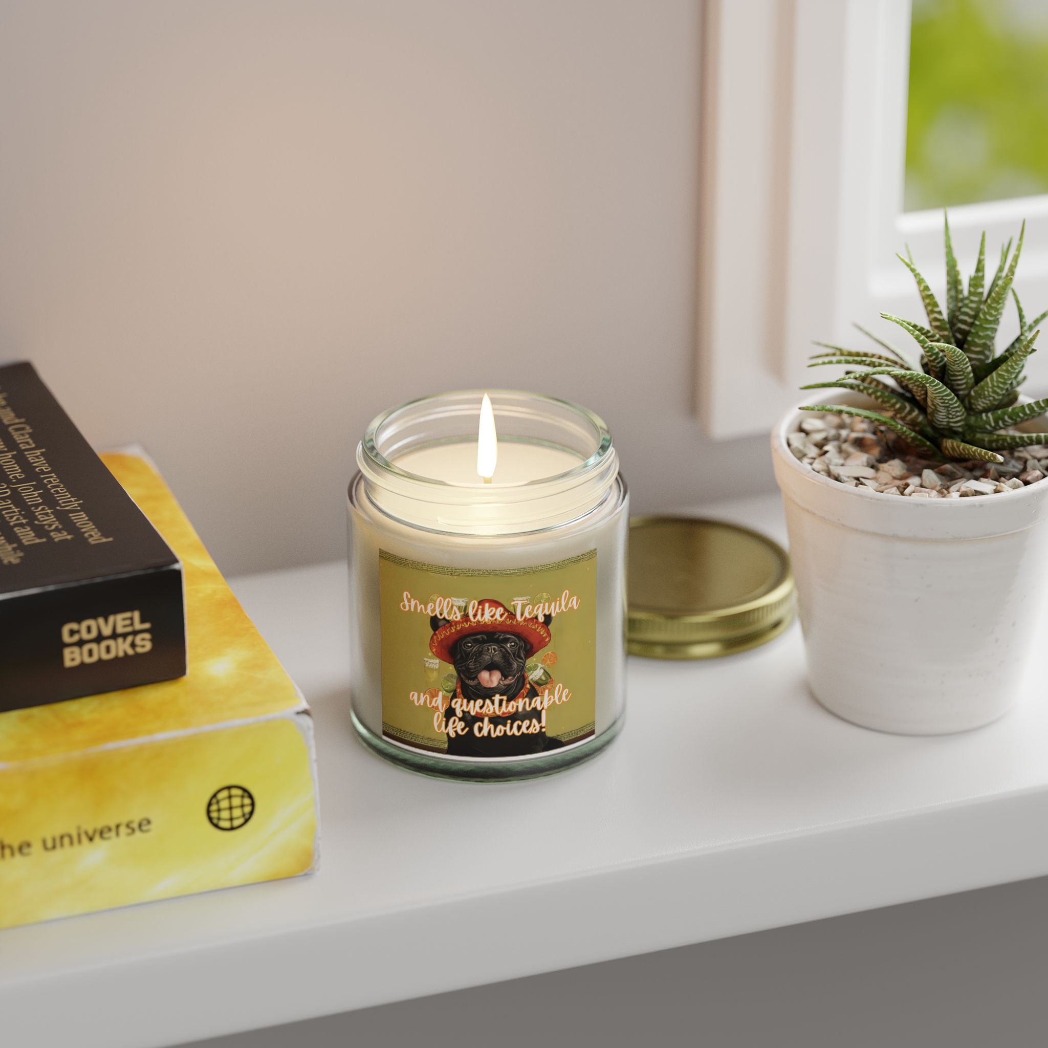 Tipsy Bully Scented Candle (French/Tequila)