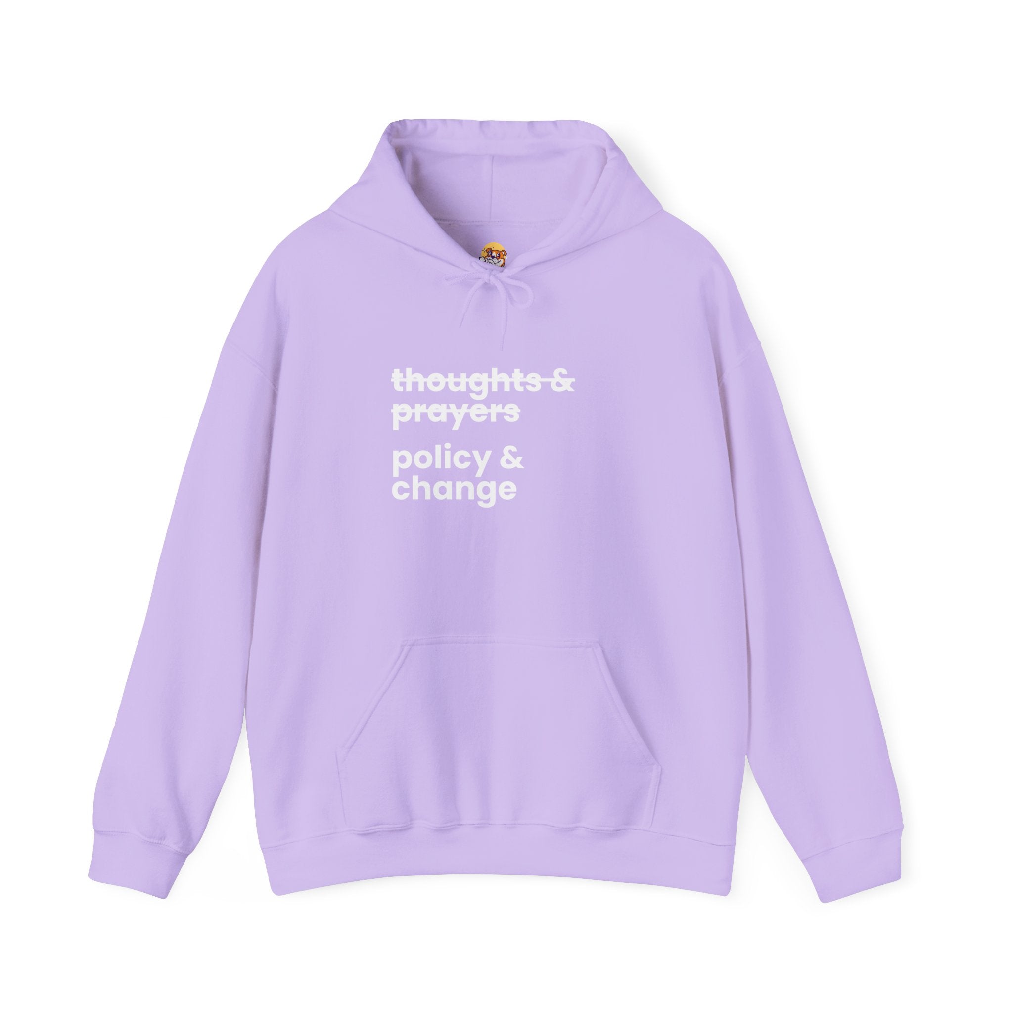 Policy & Change Unisex Hoodie