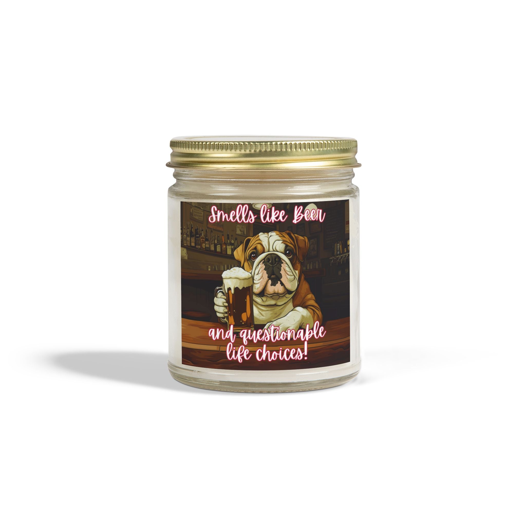 Tipsy Bully Scented Candle (English/Beer)
