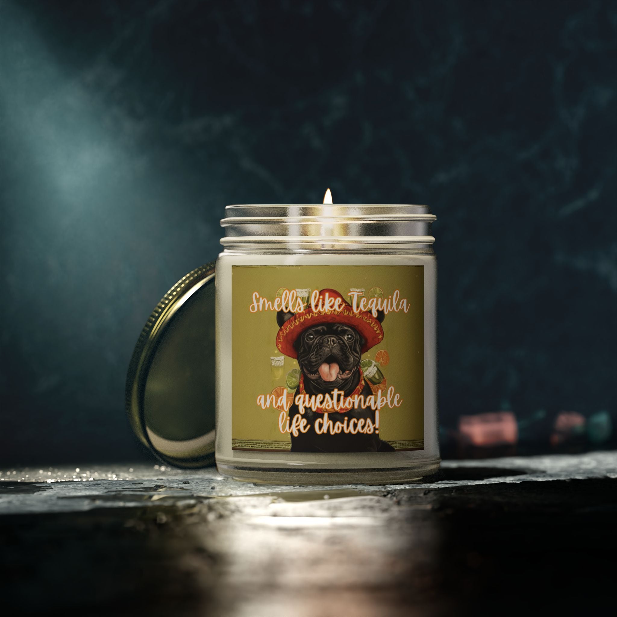 Tipsy Bully Scented Candle (French/Tequila)
