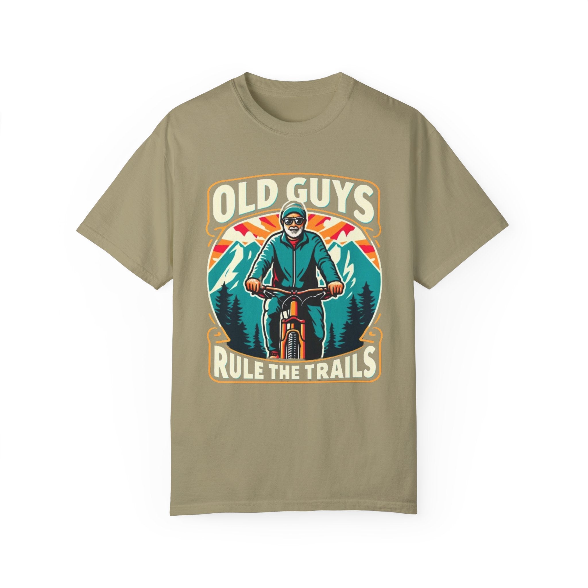 Mountain Bike Men's T-Shirt - Old Guys Rule the Trails