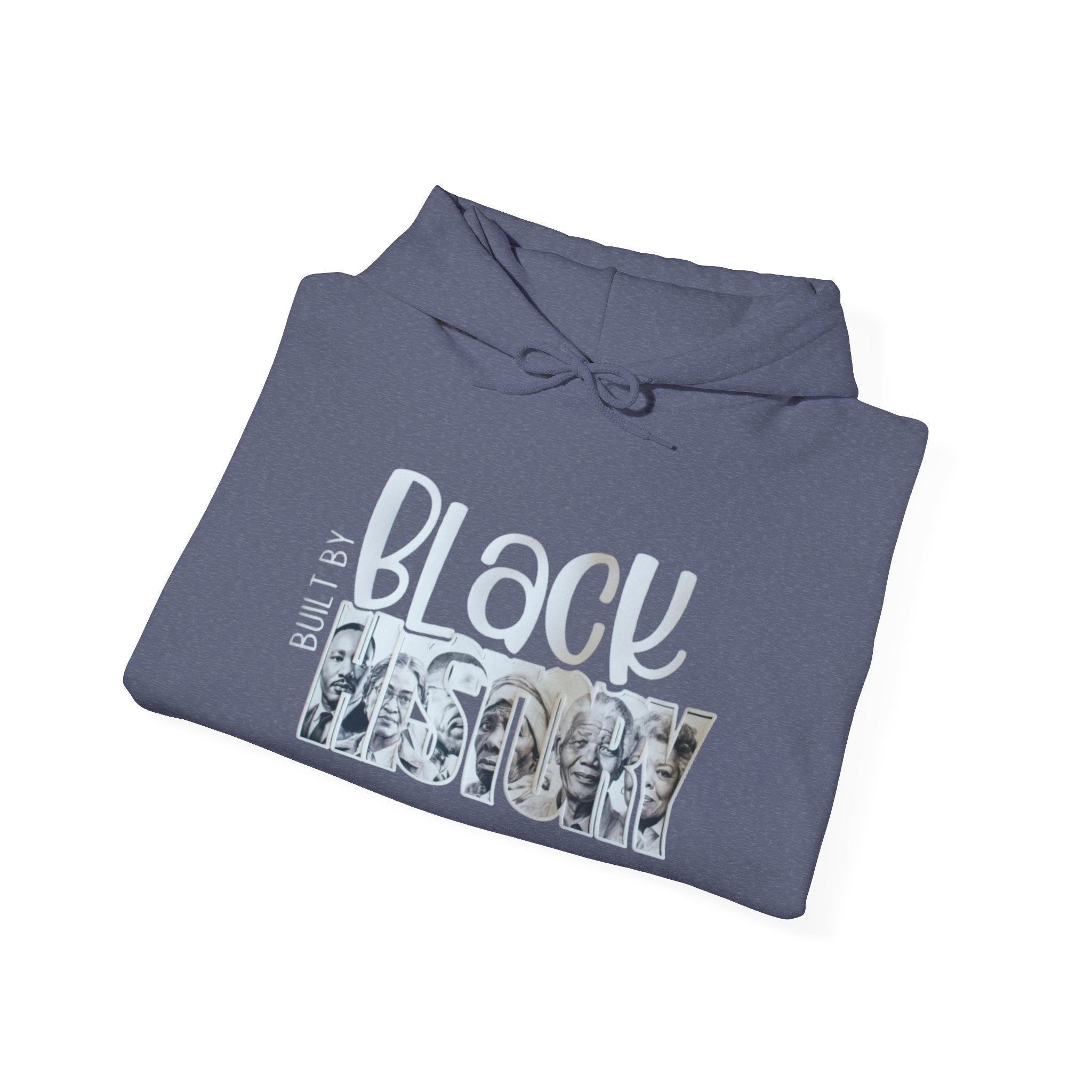 Built By Black History Unisex Hoodie