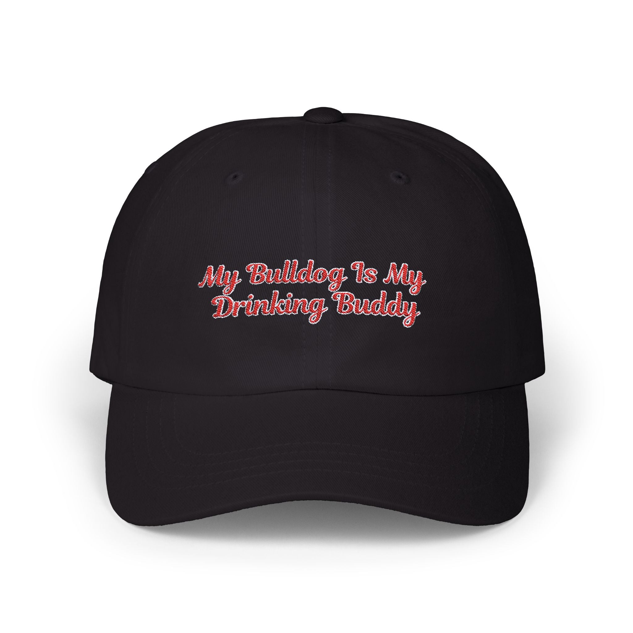 Tipsy Bully Dad Hat (Drinking Buddy/ English/French)