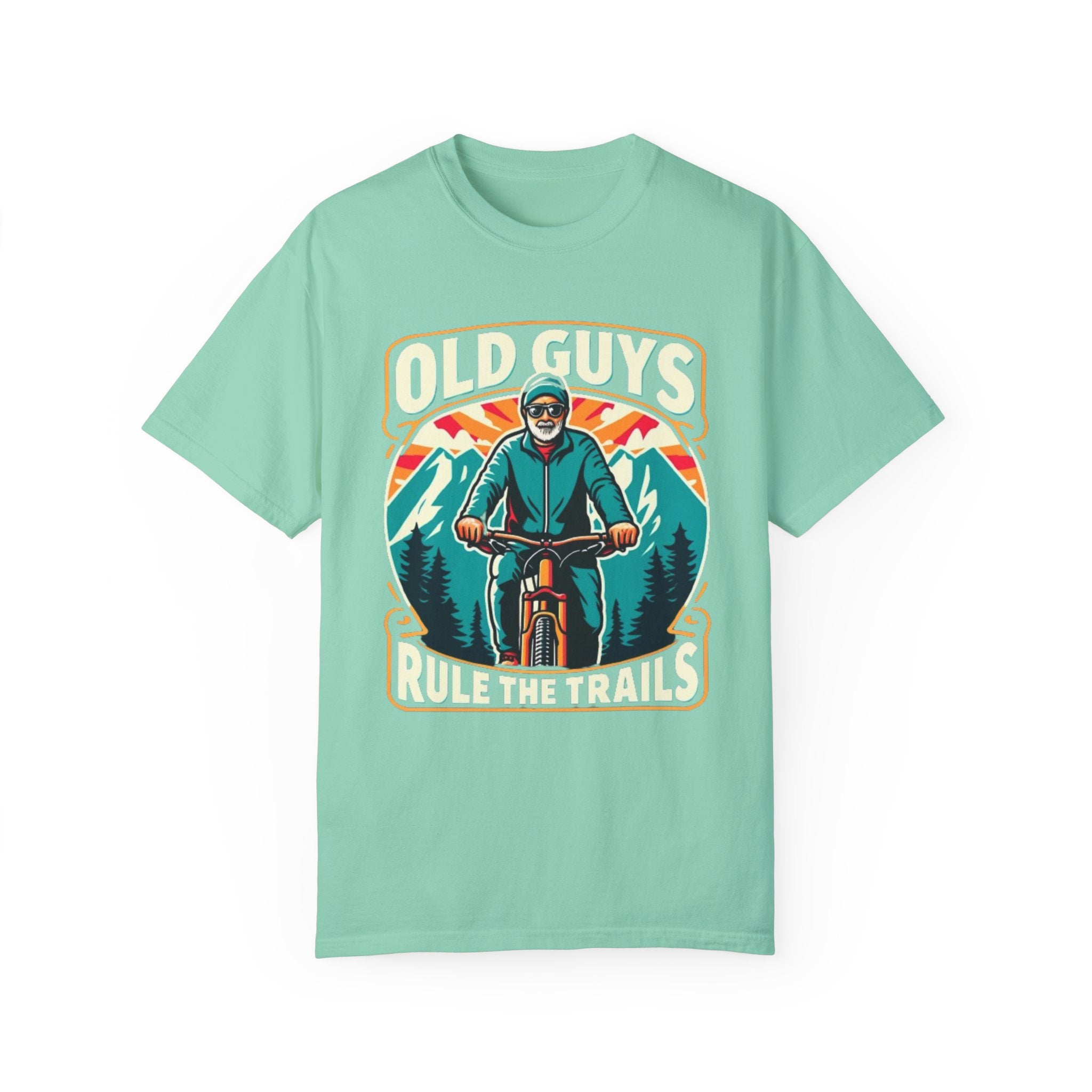 Mountain Bike Men's T-Shirt - Old Guys Rule the Trails