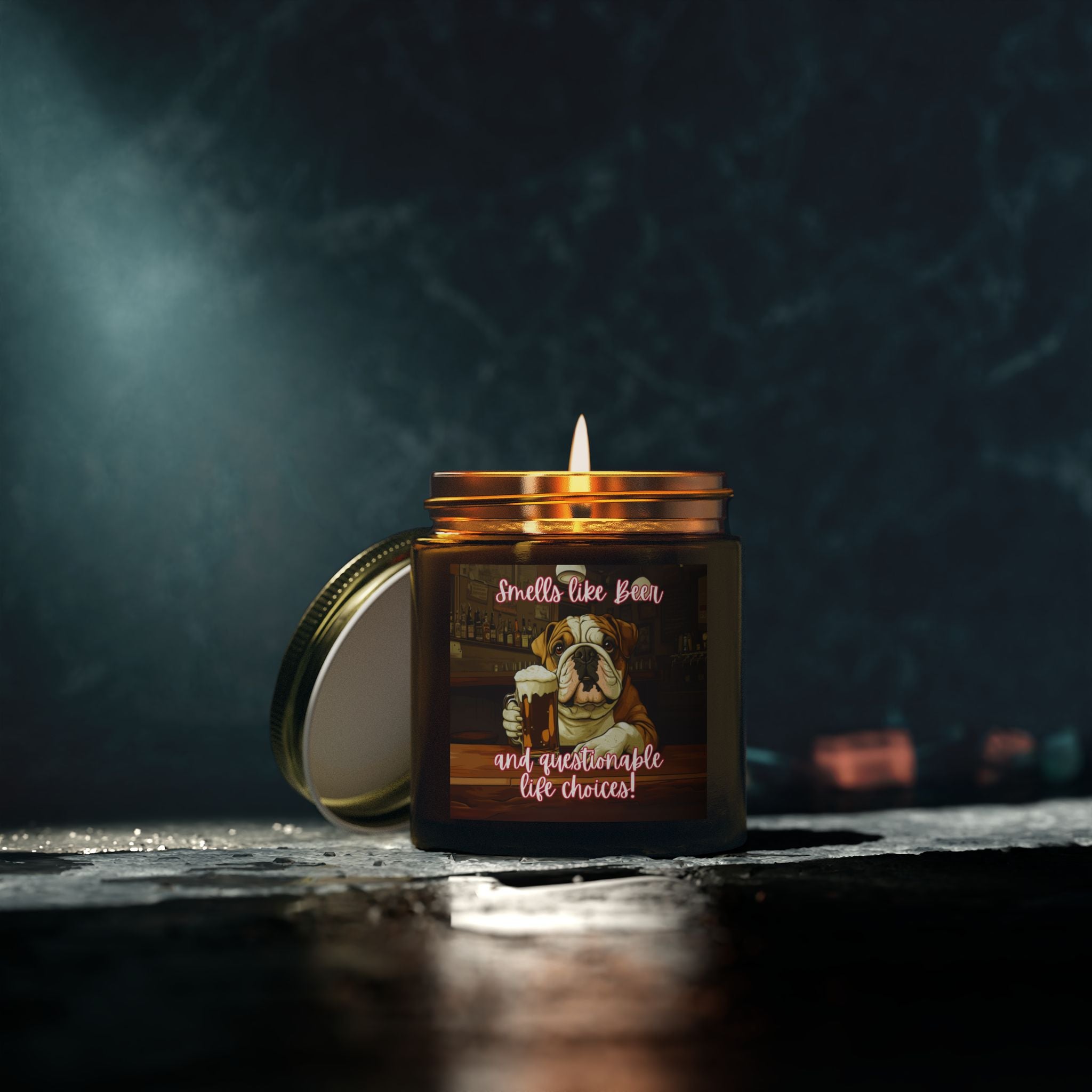 Tipsy Bully Scented Candle (English/Beer)