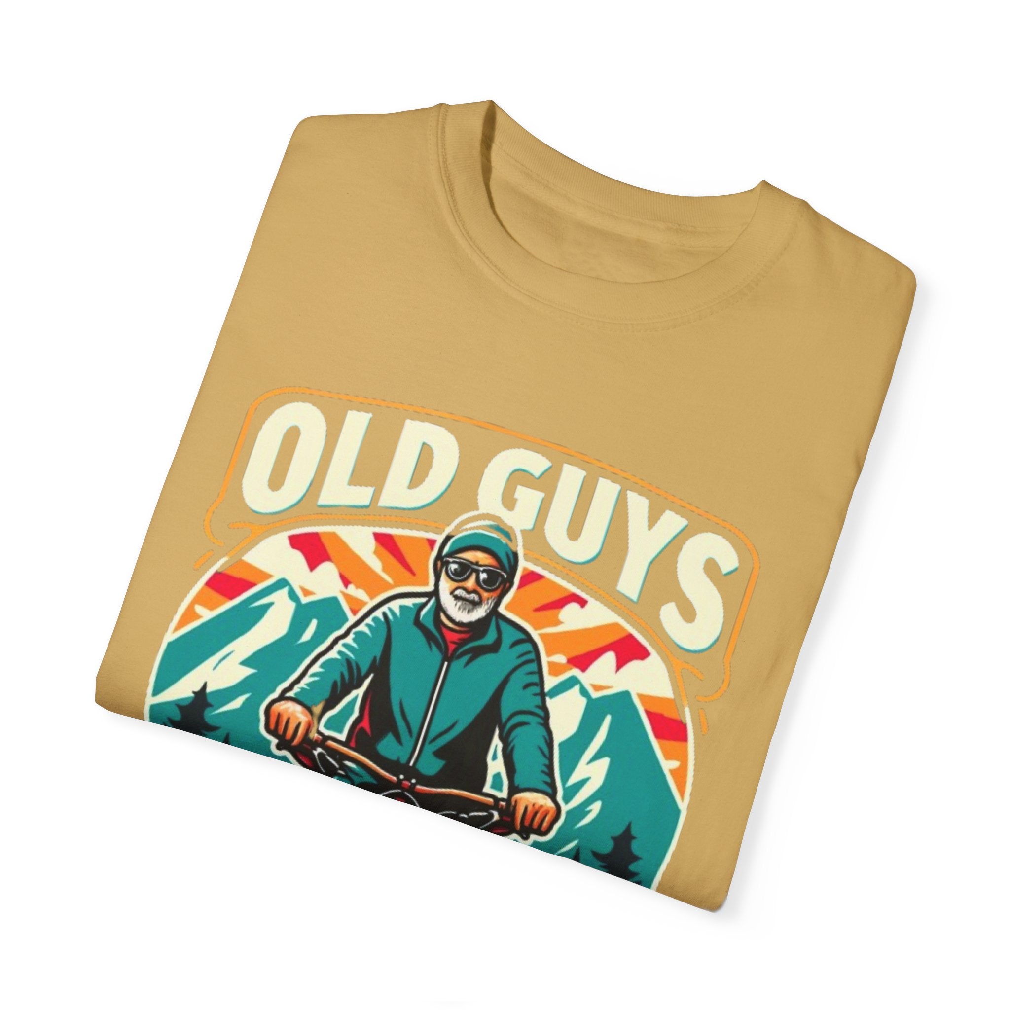 Mountain Bike Men's T-Shirt - Old Guys Rule the Trails