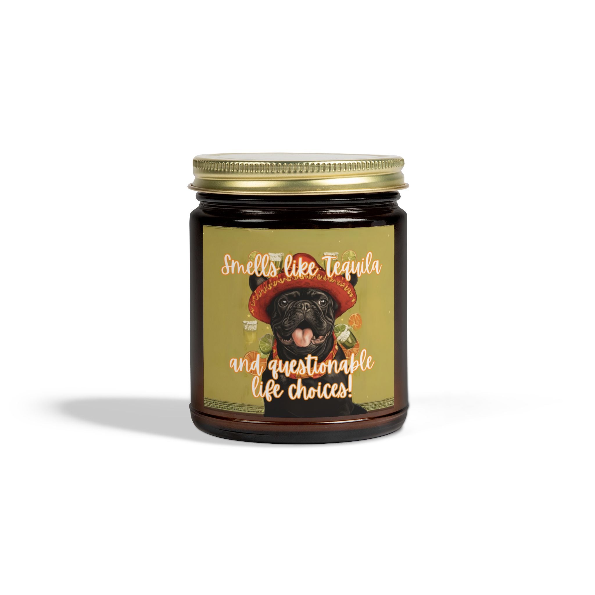 Tipsy Bully Scented Candle (French/Tequila)