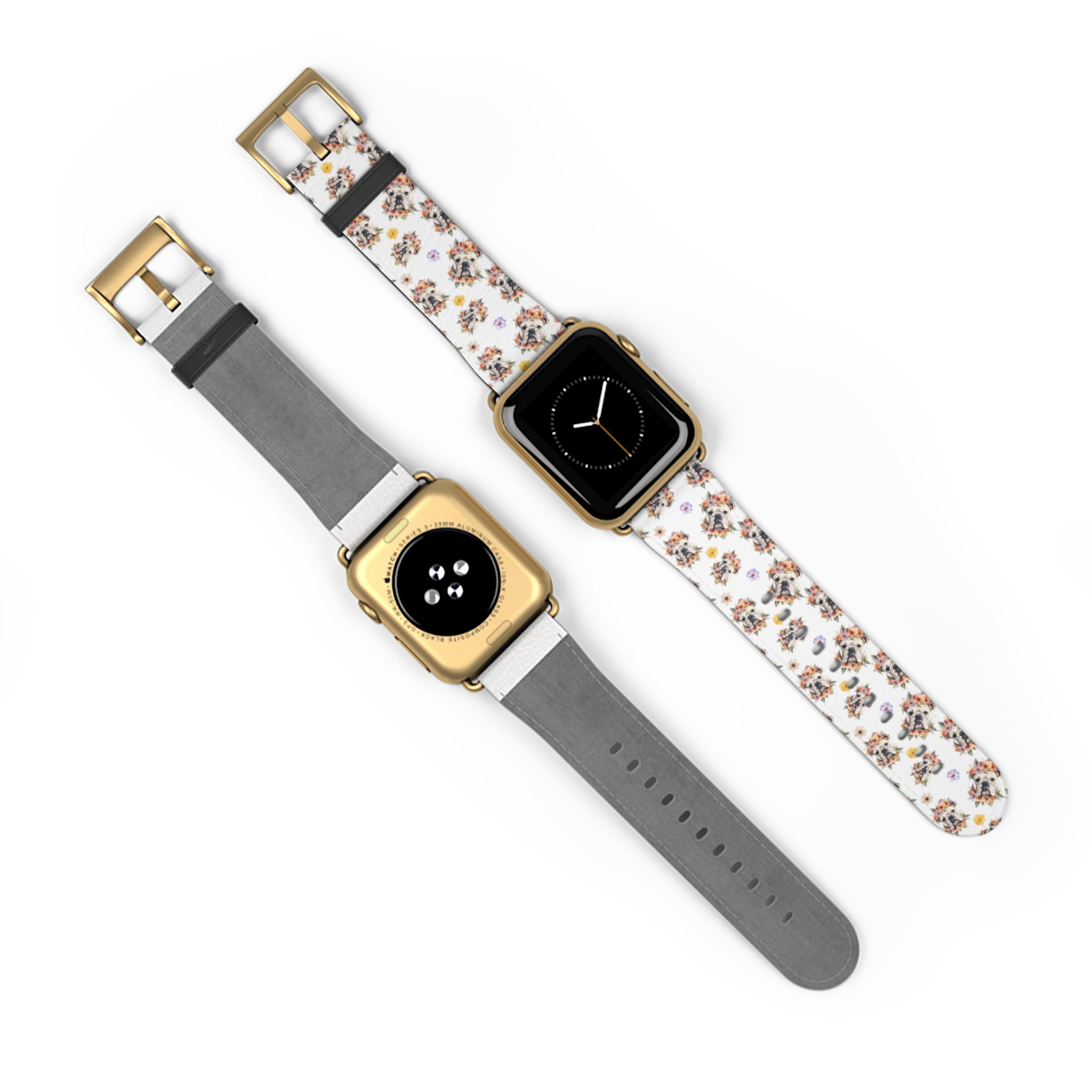Bulldog Apple Watch Bands packaging - English Bulldog mom gift | Tipsy Bully