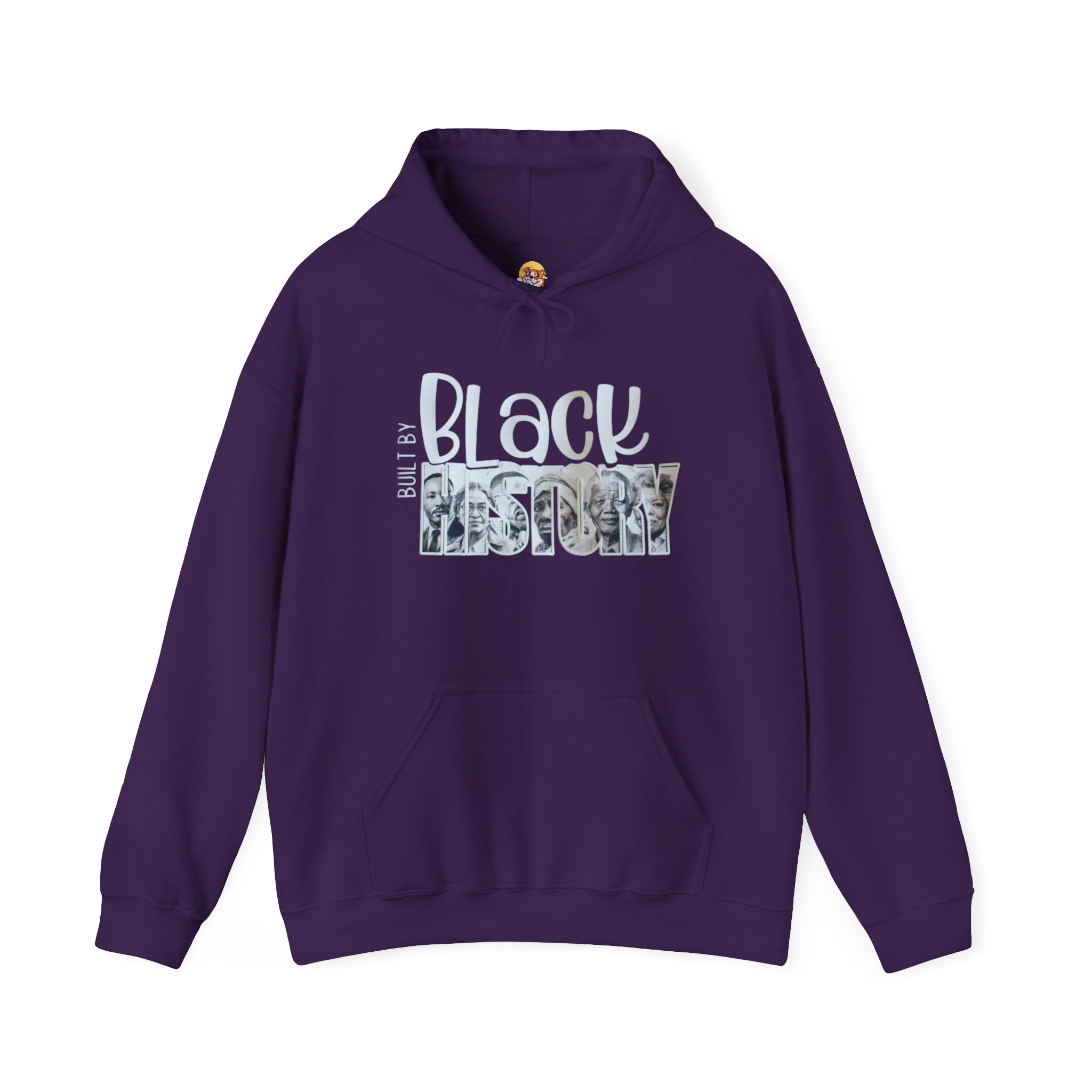 Built By Black History Unisex Hoodie