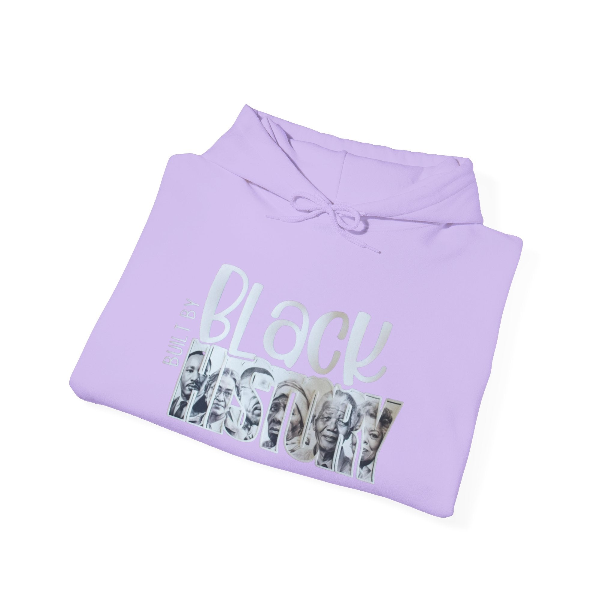 Built By Black History Unisex Hoodie