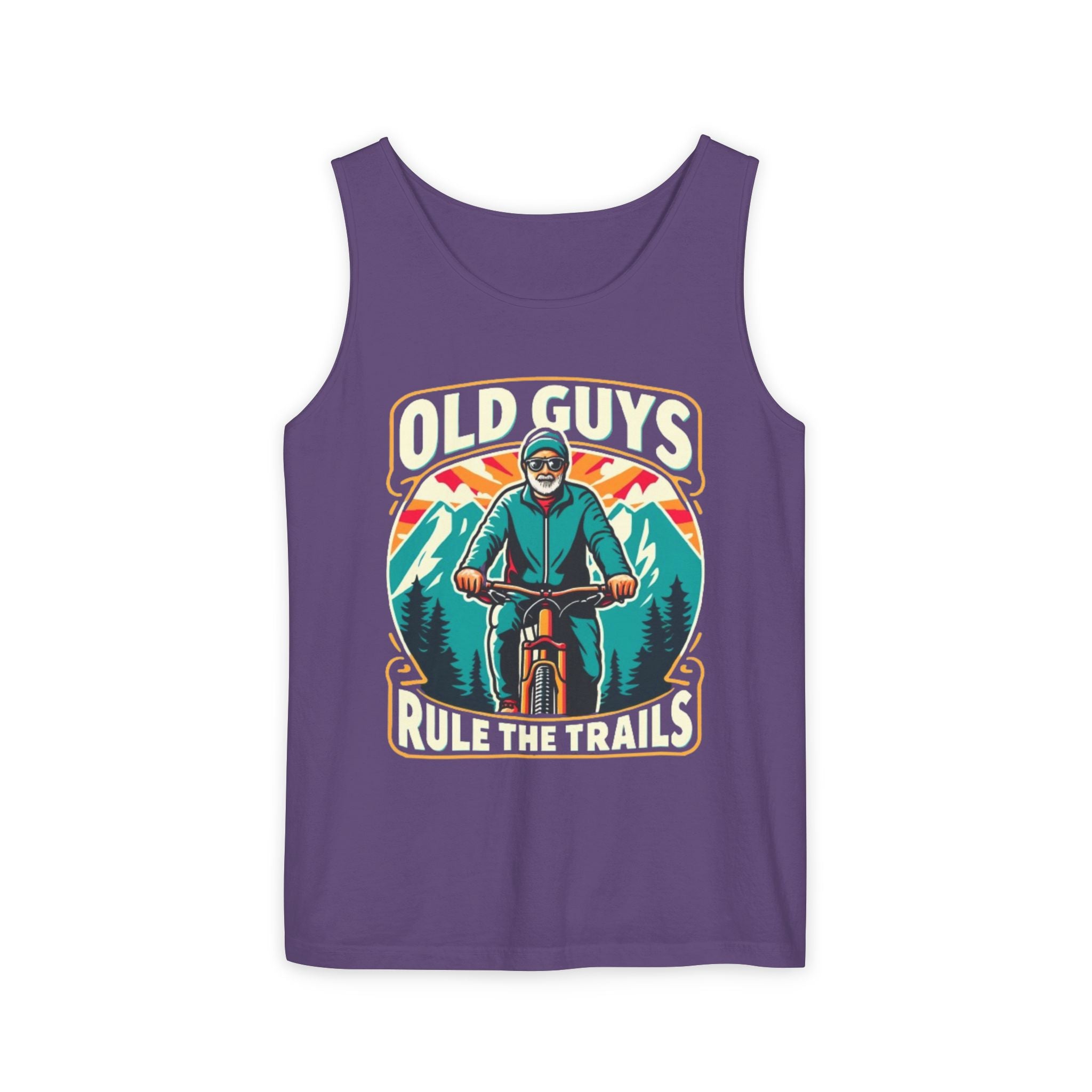 Men's Tank Top - Old Guys Rule the Trails (Unisex)