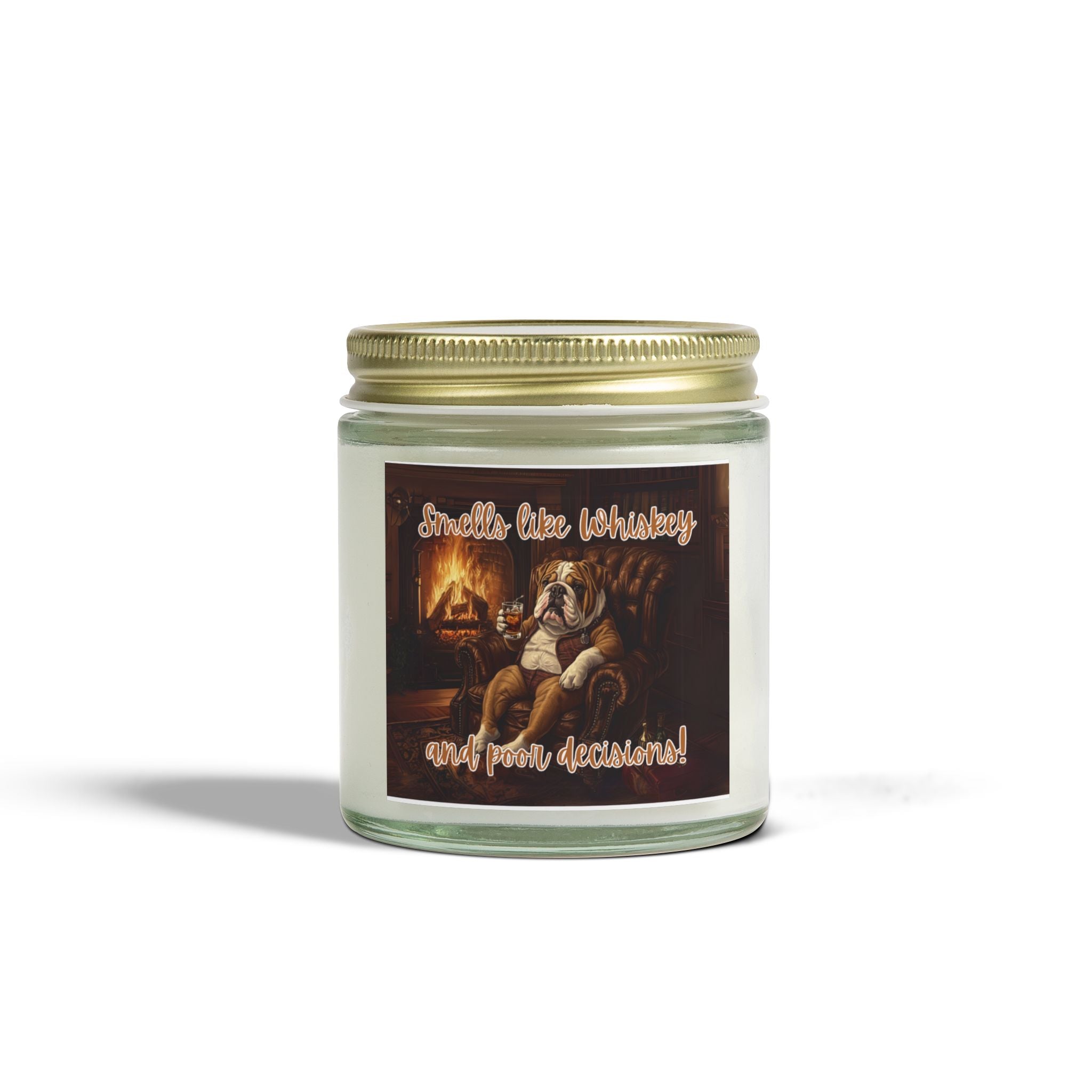 Tipsy Bully Scented Candle (English/Whiskey)