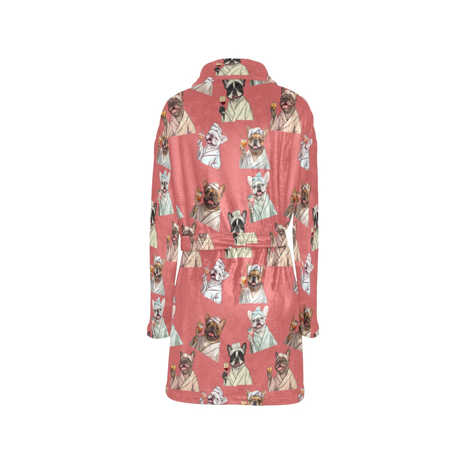 Tipsy Bully Bath Robe (French)