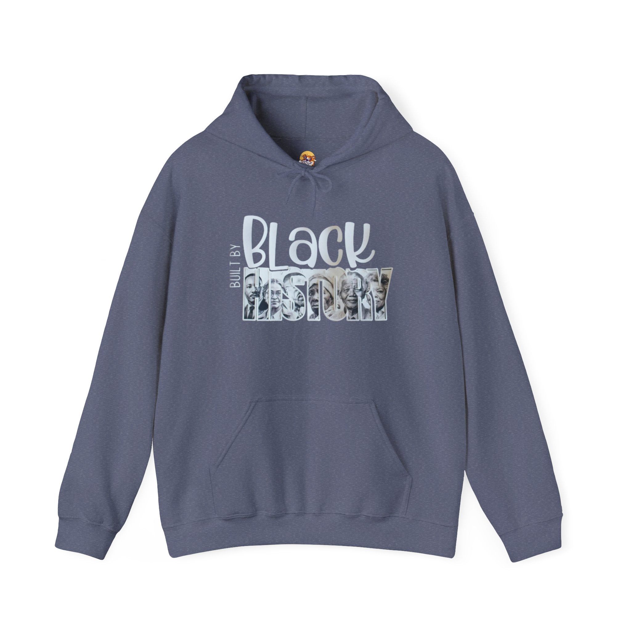 Built By Black History Unisex Hoodie