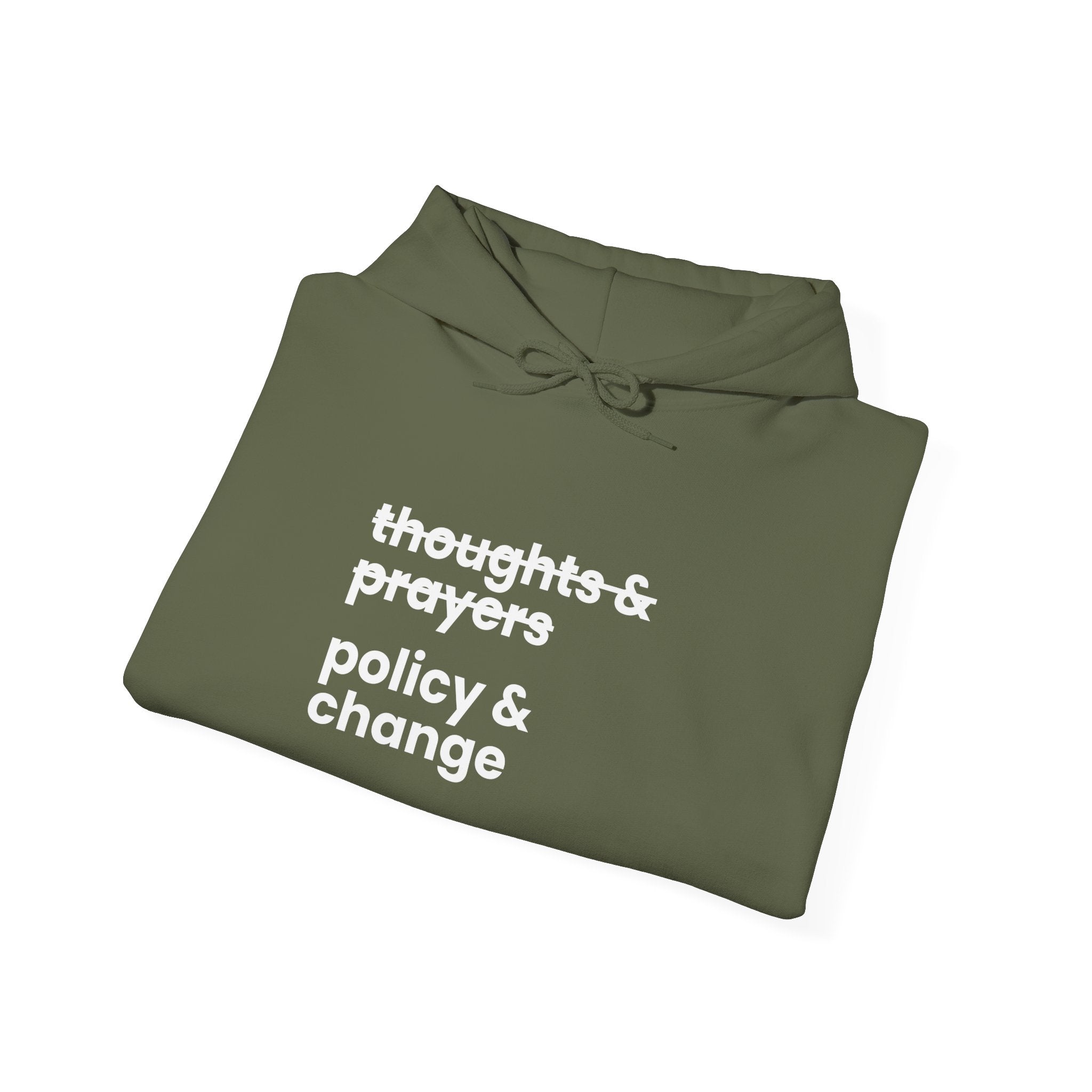 Policy & Change Unisex Hoodie