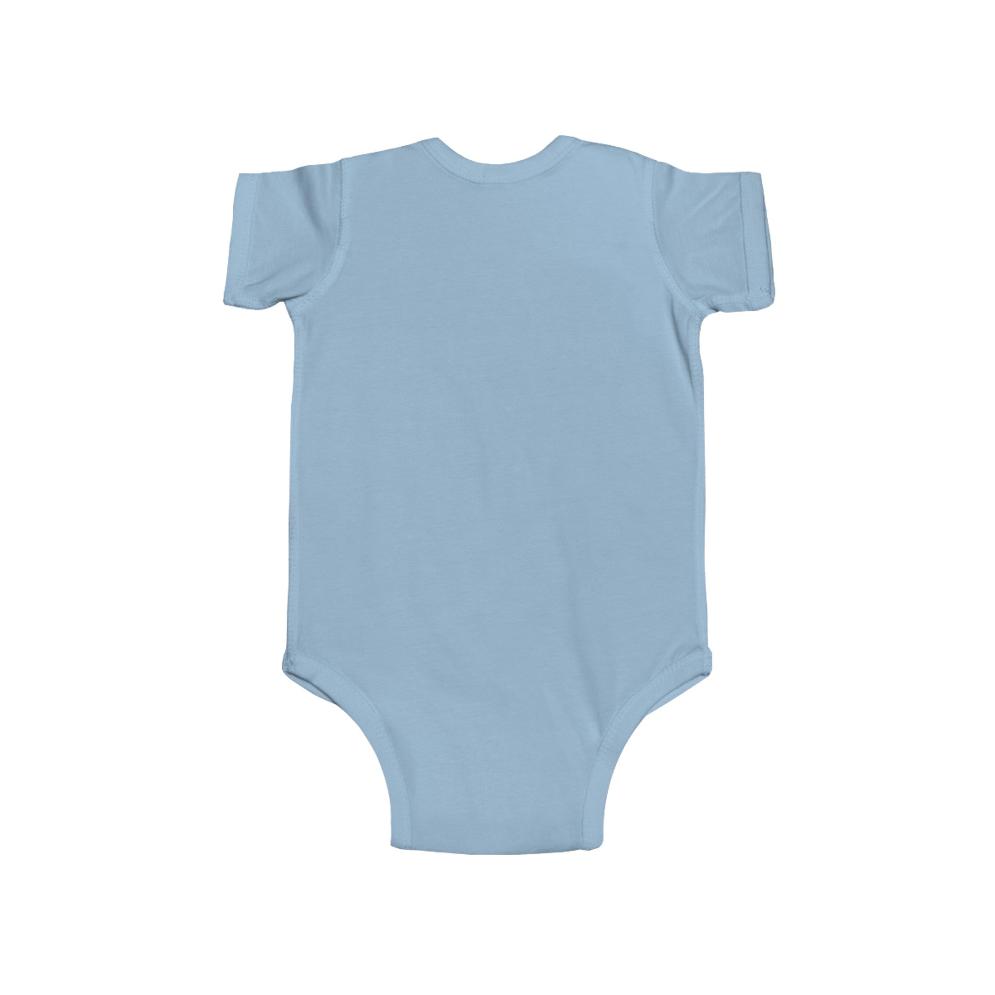 Bulldogs and Bottles, That's My Life!" Baby Onesie (French/Boy)