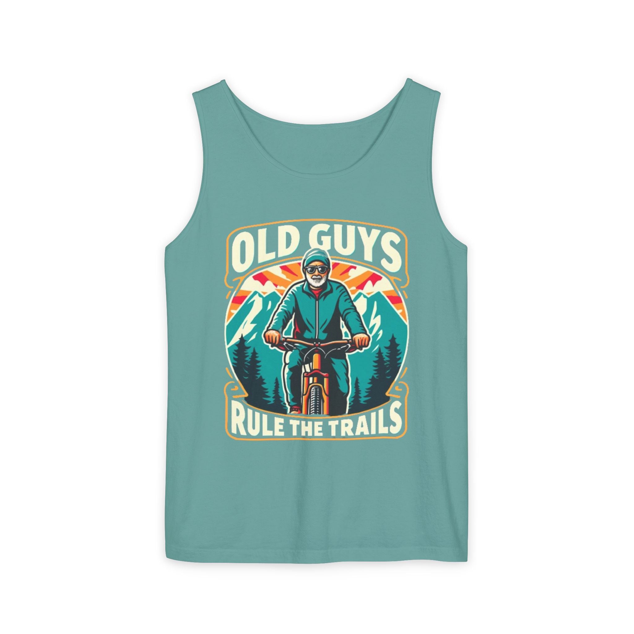 Men's Tank Top - Old Guys Rule the Trails (Unisex)