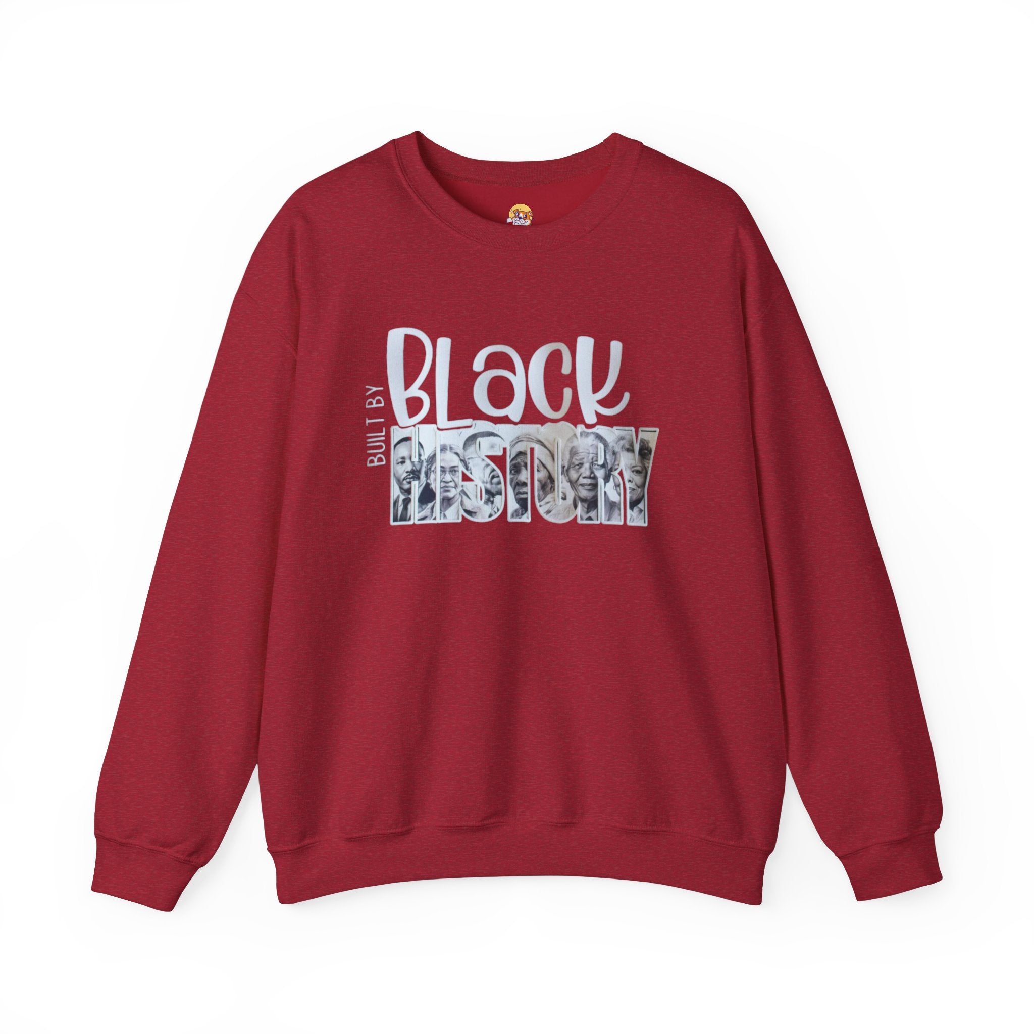 Built By Black History Unisex Crew Neck Sweatshirt