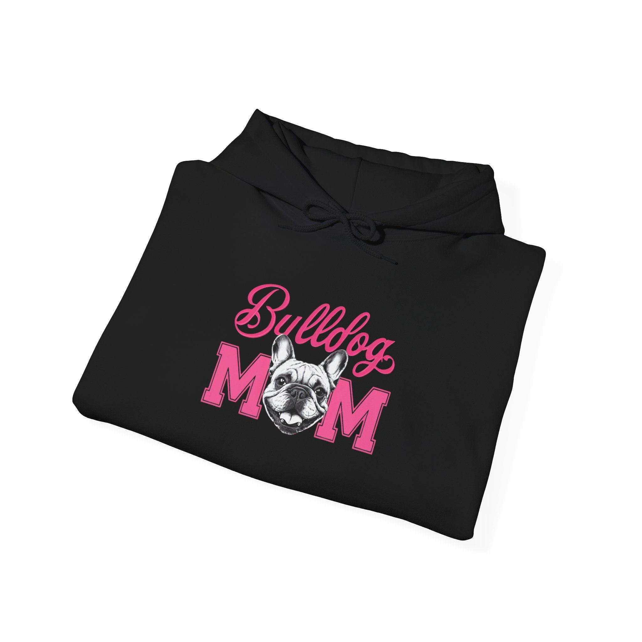 Bulldog Mom Personalized Hoodie (French)