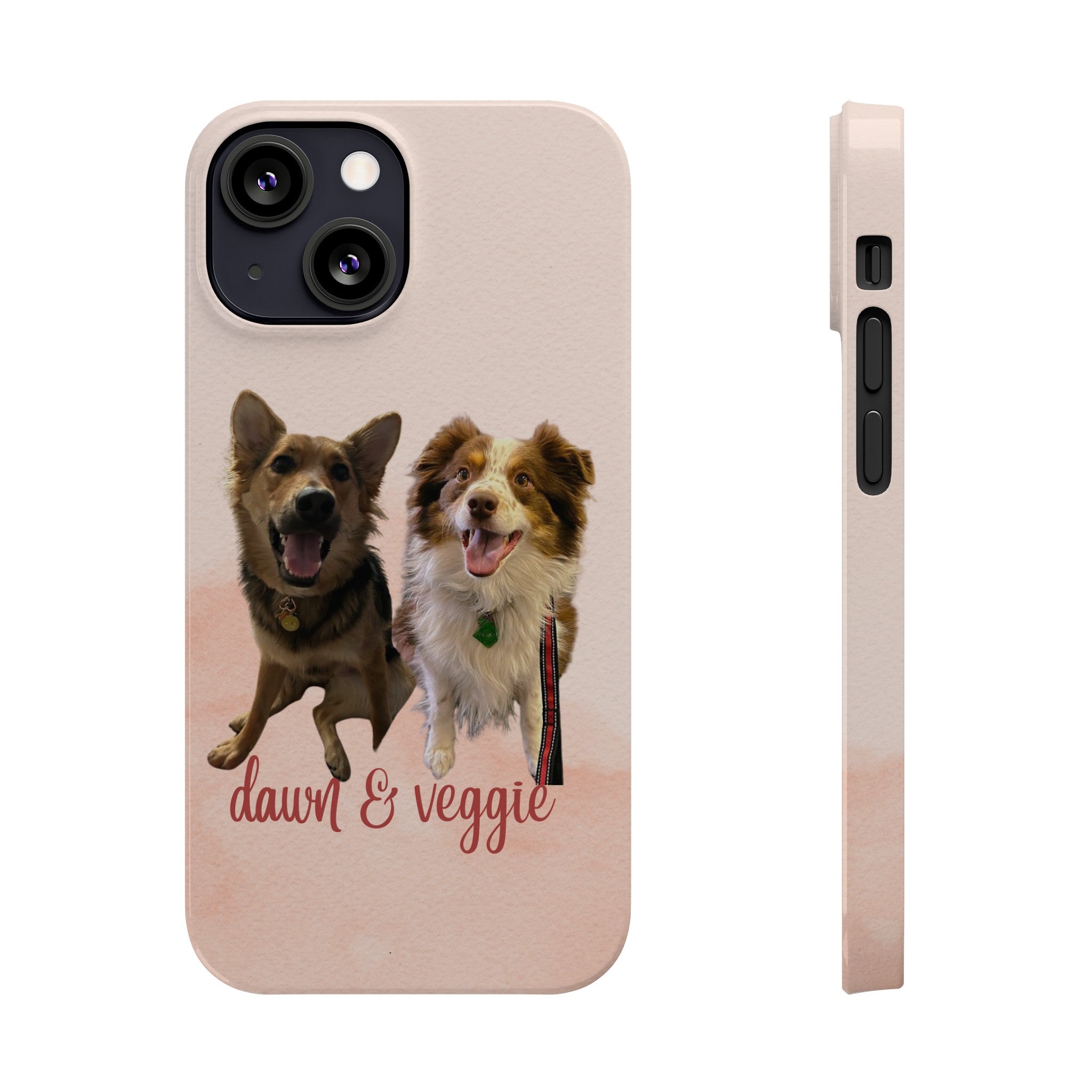 Dog iPhone Cases (Dawn/Veggie)