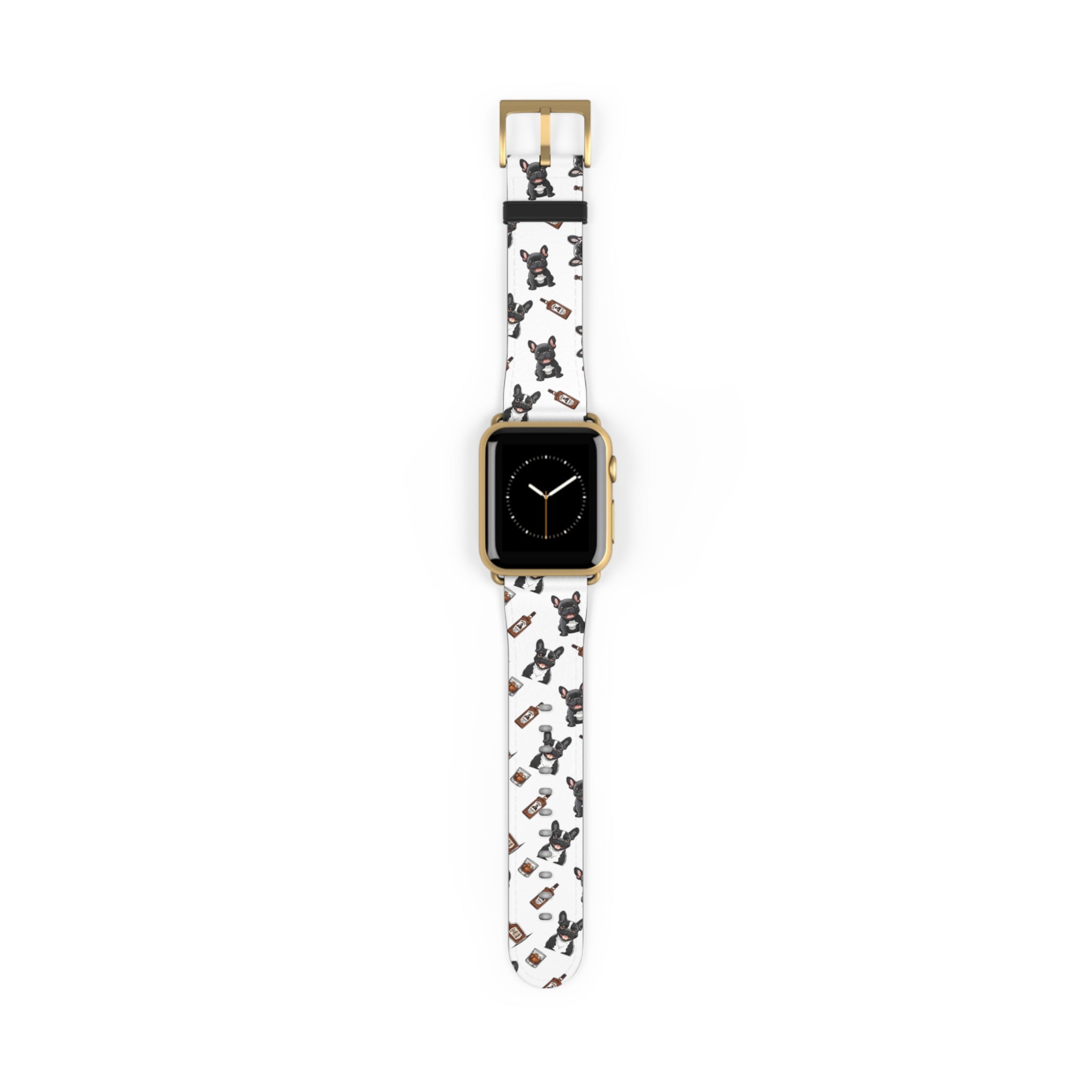 Bulldog Apple Watch Bands (french/bourbon)