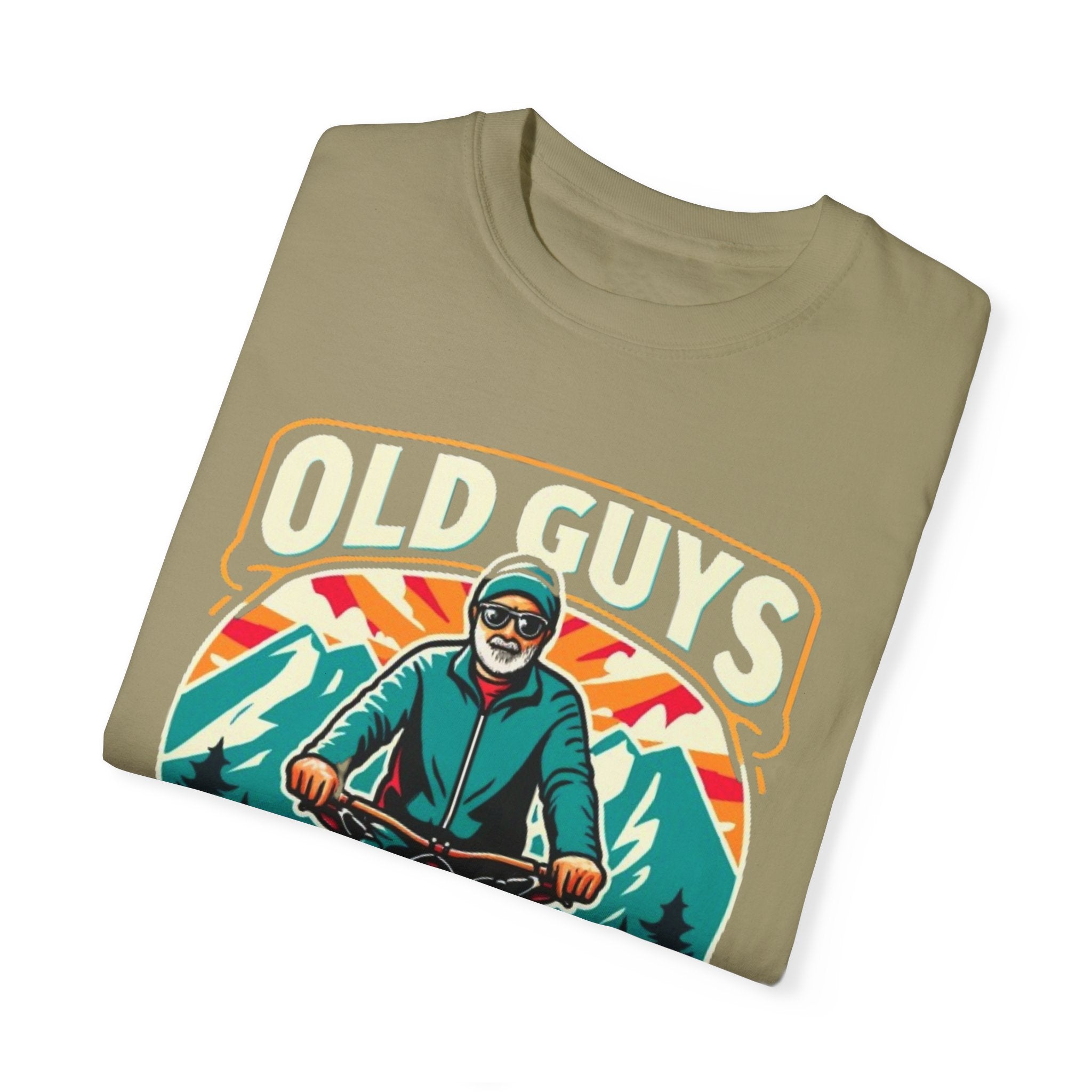 Mountain Bike Men's T-Shirt - Old Guys Rule the Trails