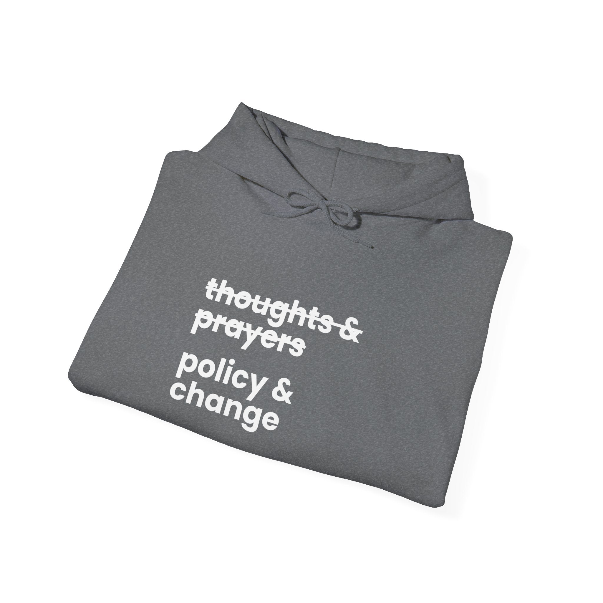 Policy & Change Unisex Hoodie