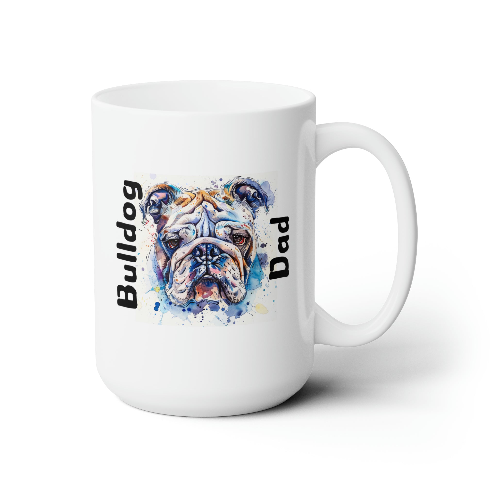 Bulldog Dad Coffee Mug