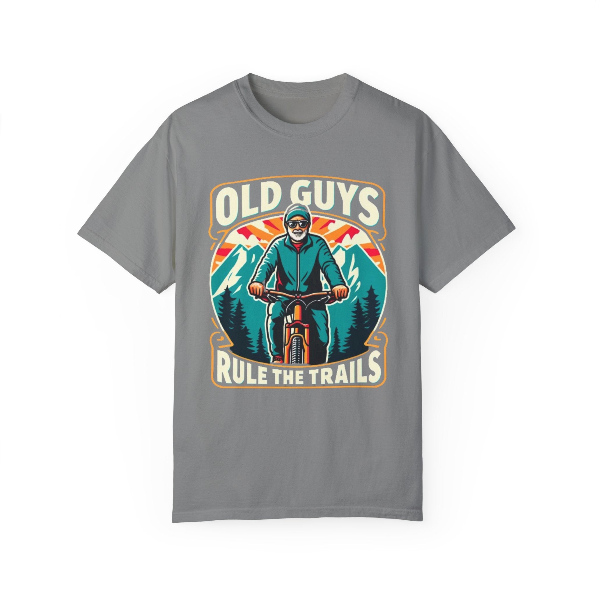 Mountain Bike Men's T-Shirt - Old Guys Rule the Trails