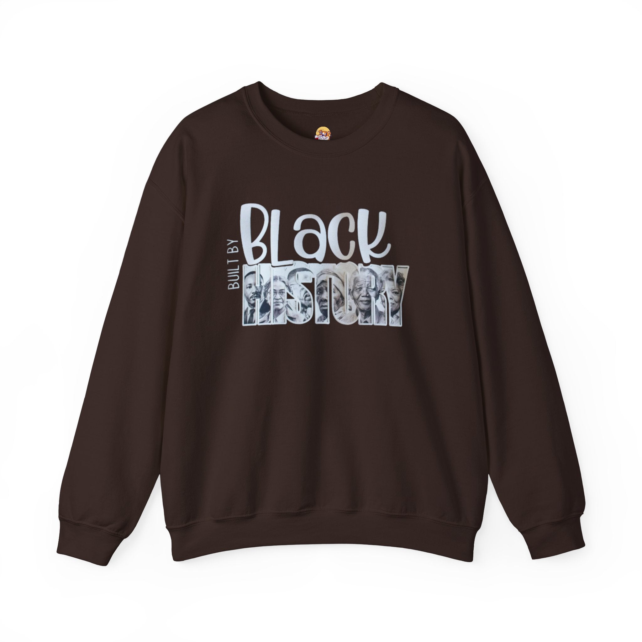 Built By Black History Unisex Crew Neck Sweatshirt