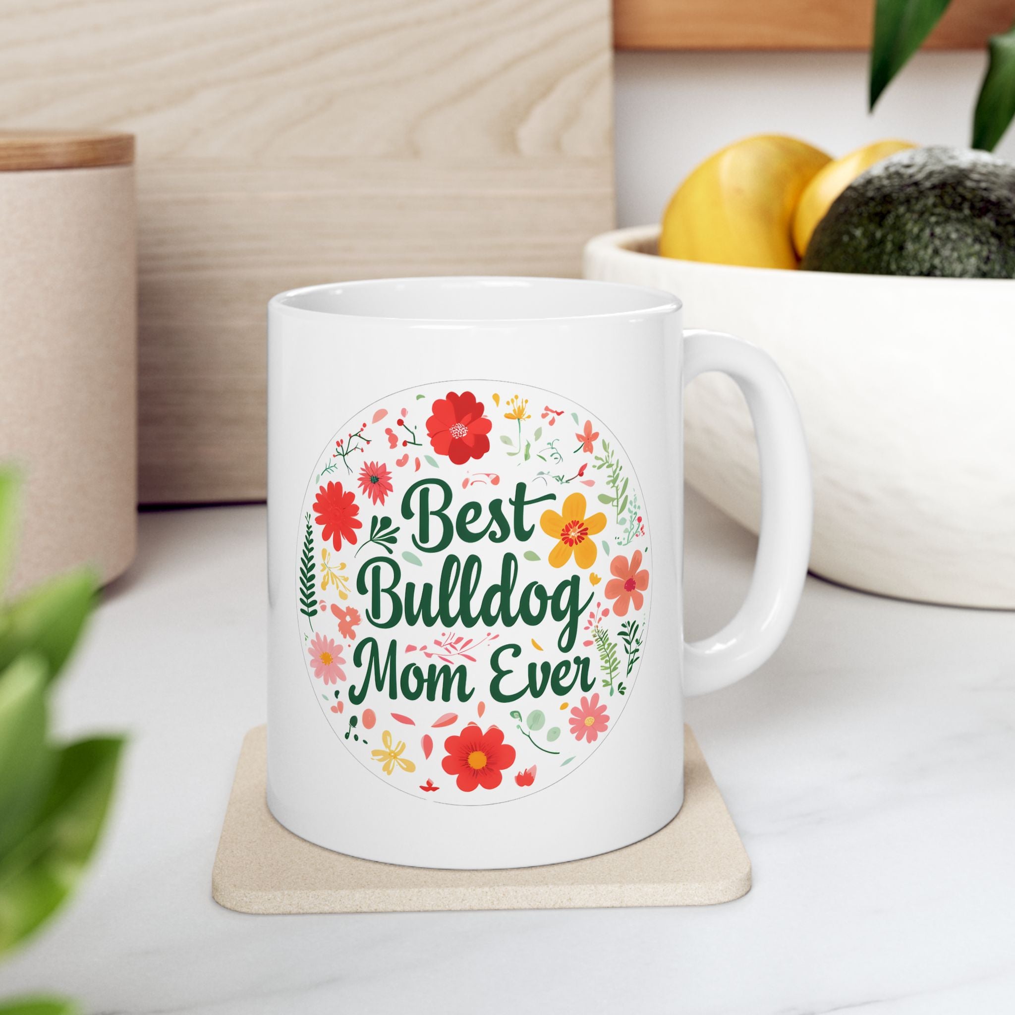 Best Bulldog Mom Coffee Mug - English and French Bulldog mom gift | Tipsy Bully