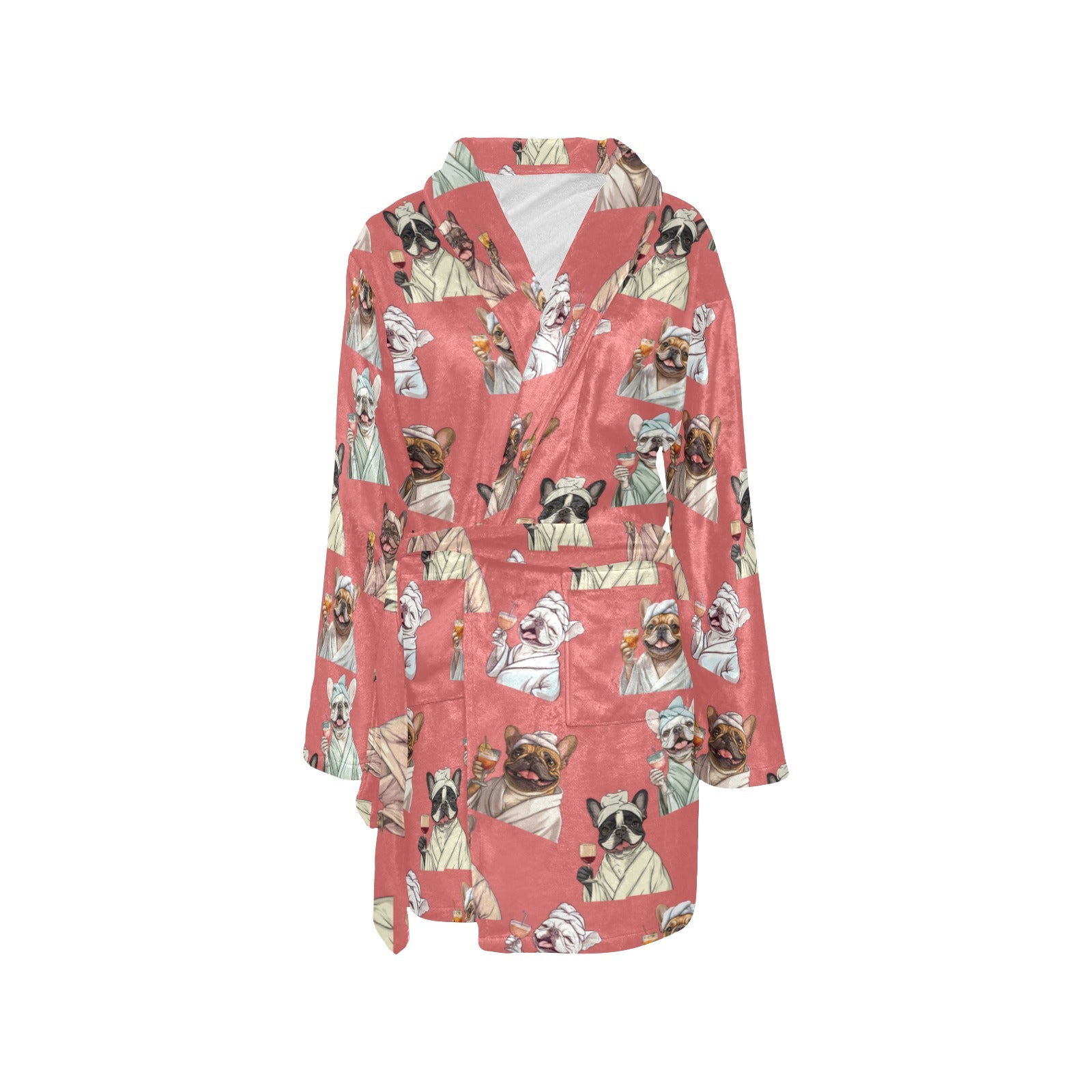 Tipsy Bully Bath Robe (French)