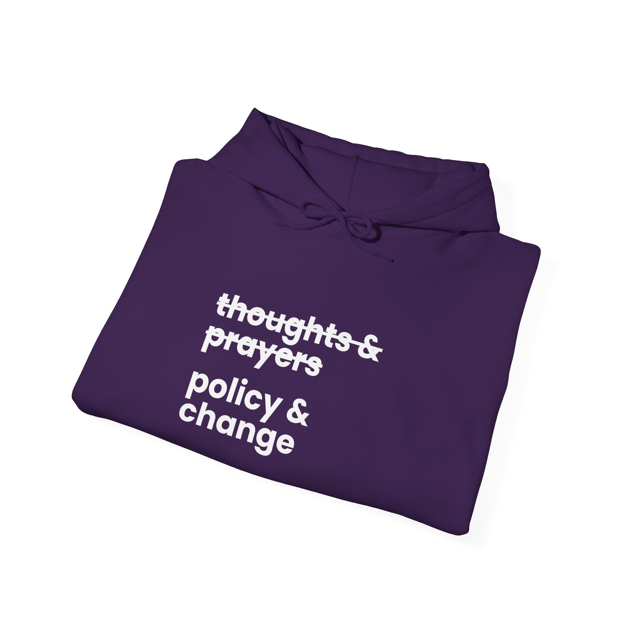 Policy & Change Unisex Hoodie