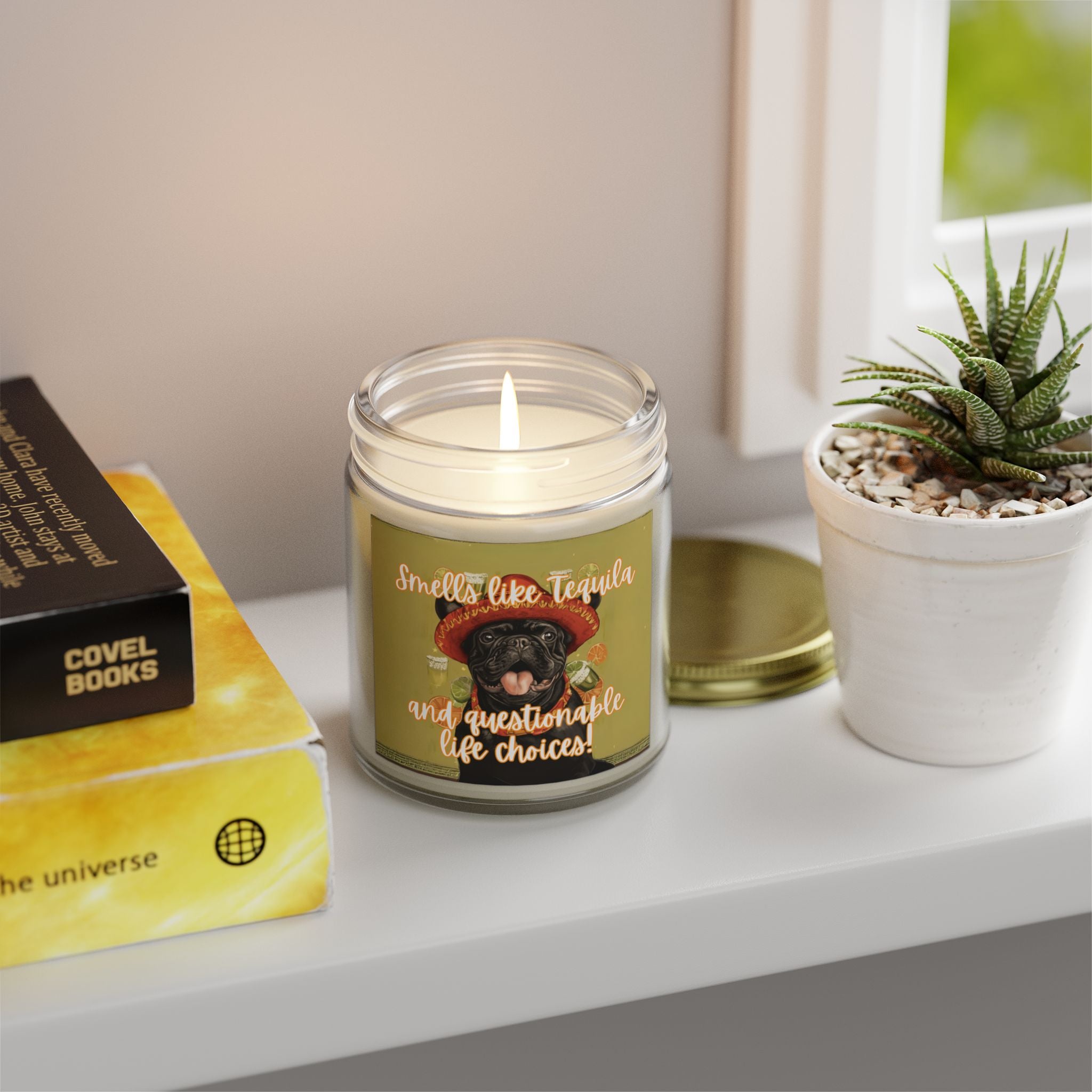 Tipsy Bully Scented Candle (French/Tequila)