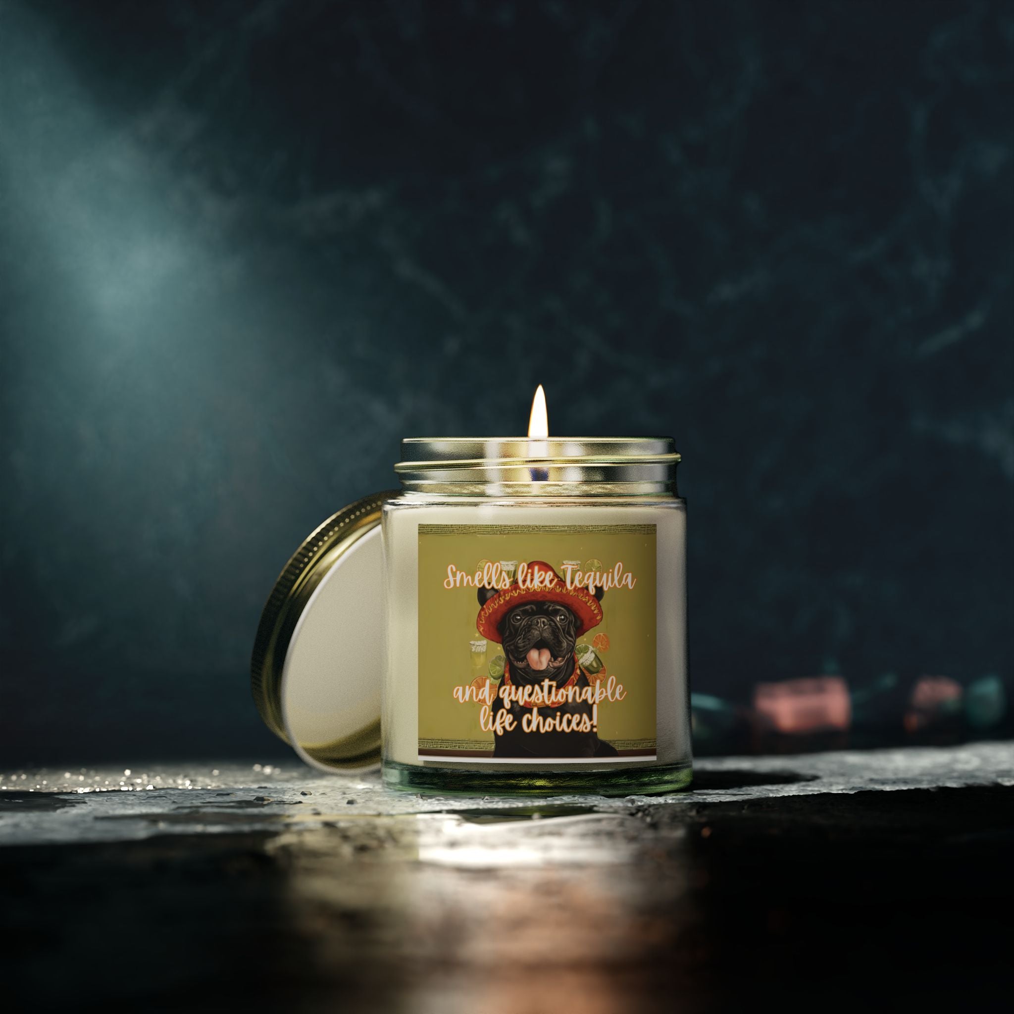 Tipsy Bully Scented Candle (French/Tequila)