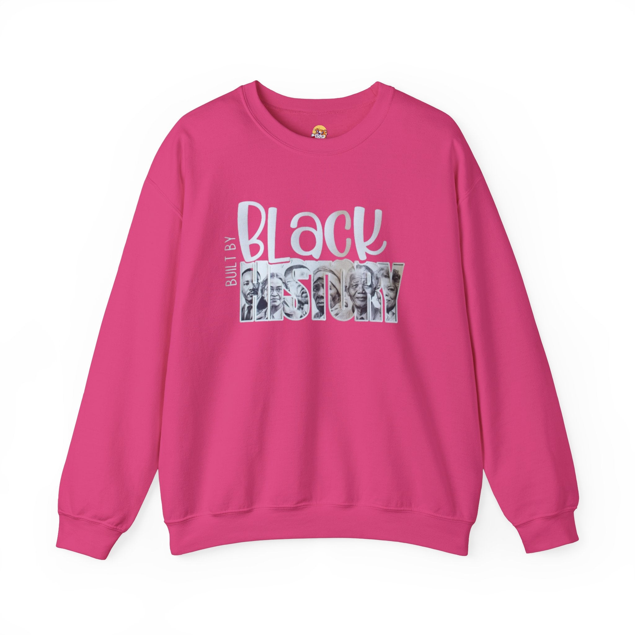 Built By Black History Unisex Crew Neck Sweatshirt