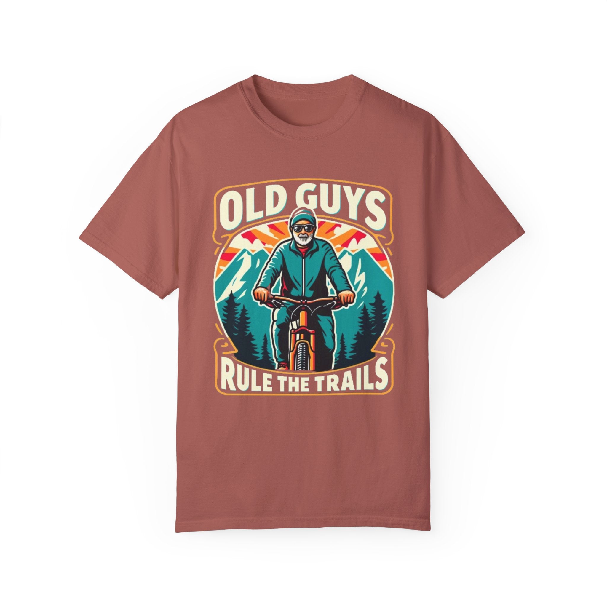 Mountain Bike Men's T-Shirt - Old Guys Rule the Trails