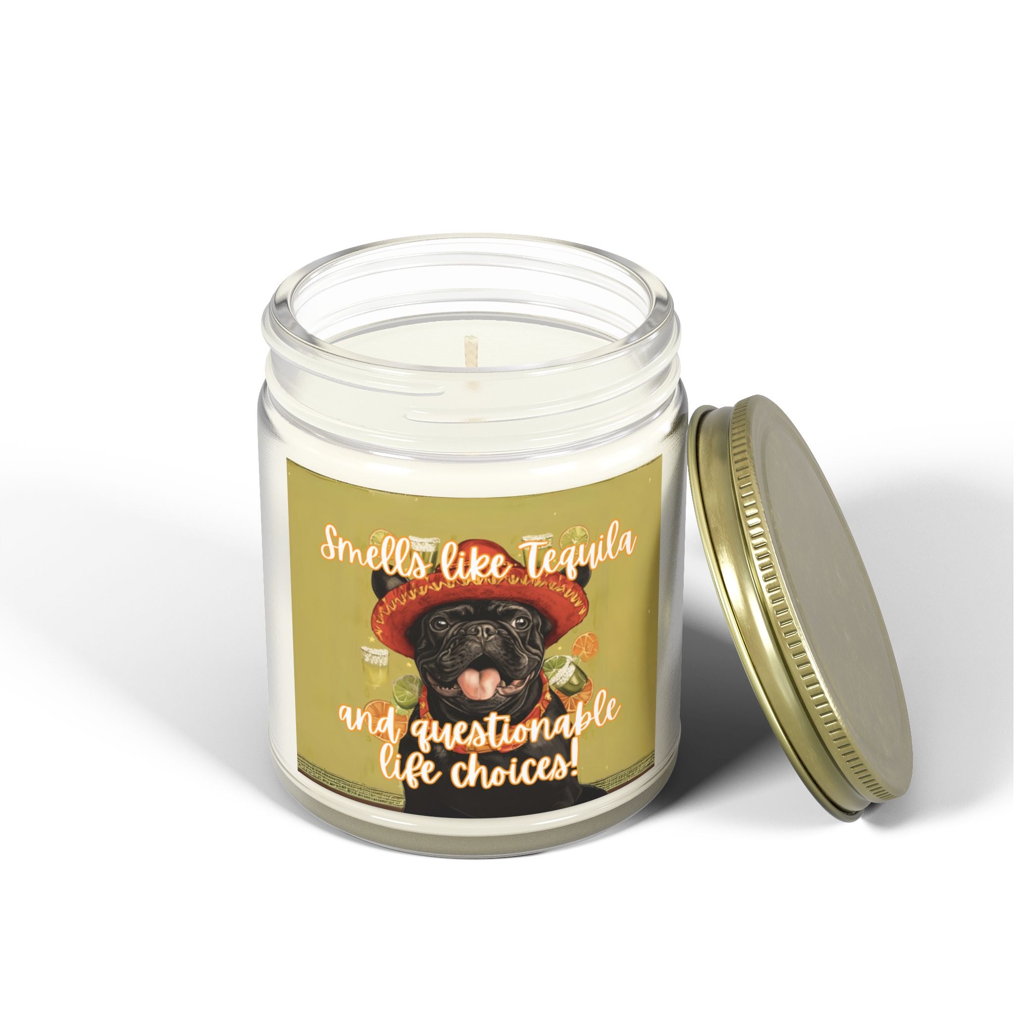 Tipsy Bully Scented Candle (French/Tequila)