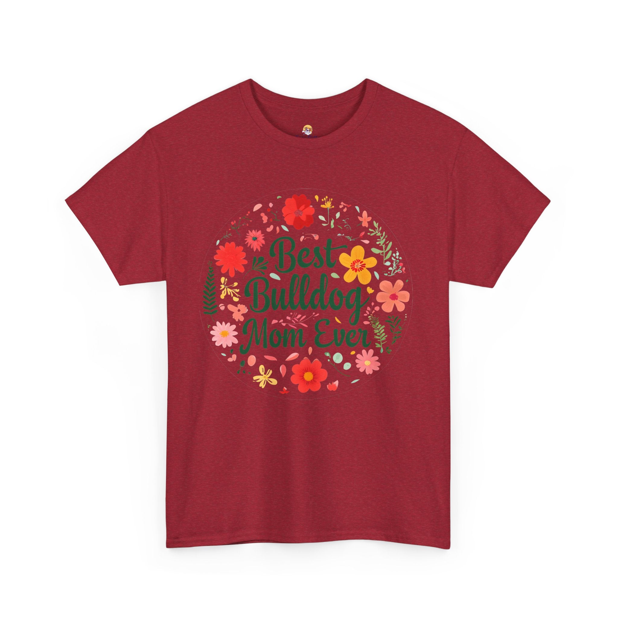 Best Bulldog Mom Ever TShirt (English/French)