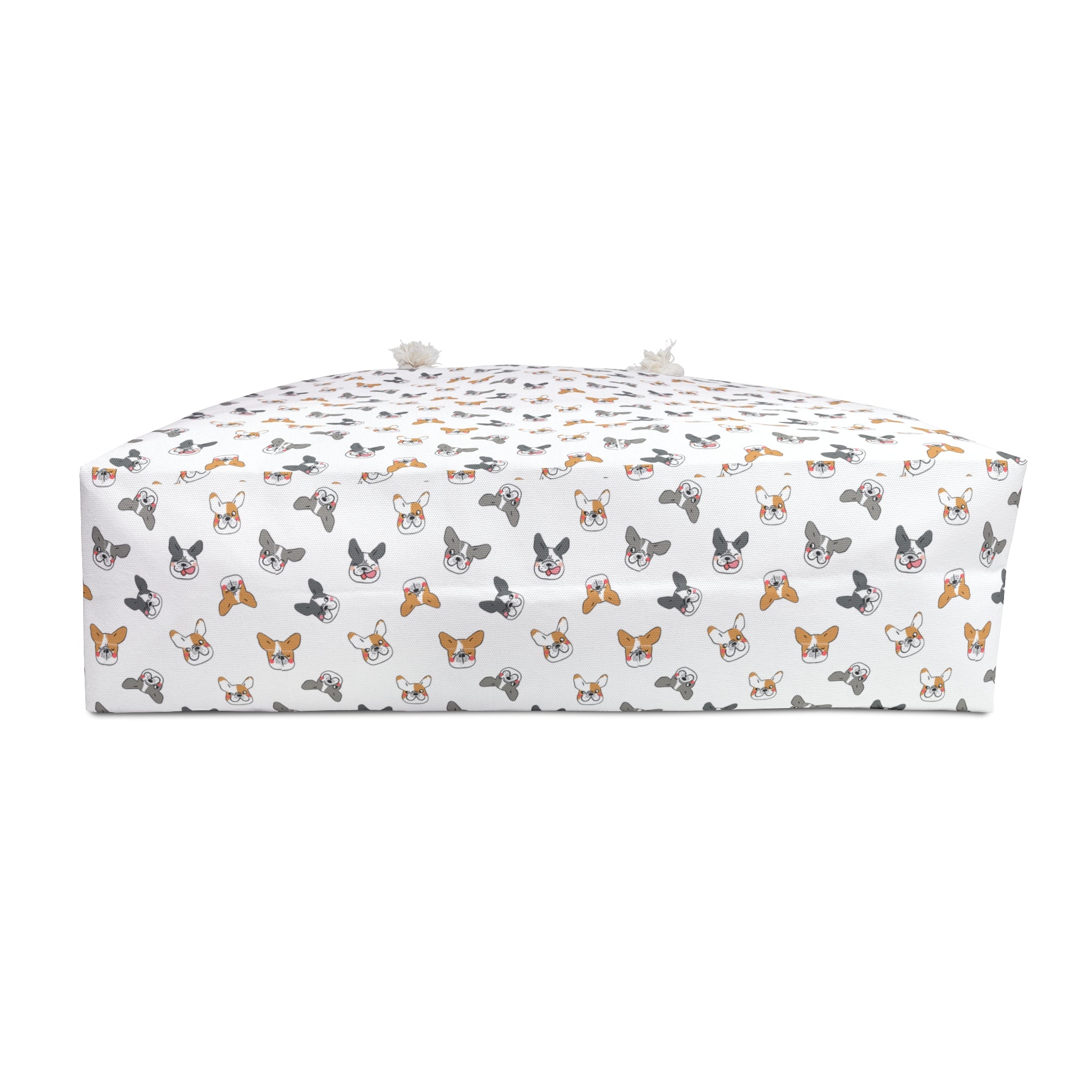 Bulldog Bliss All-Over-Print Weekender Bag (French)