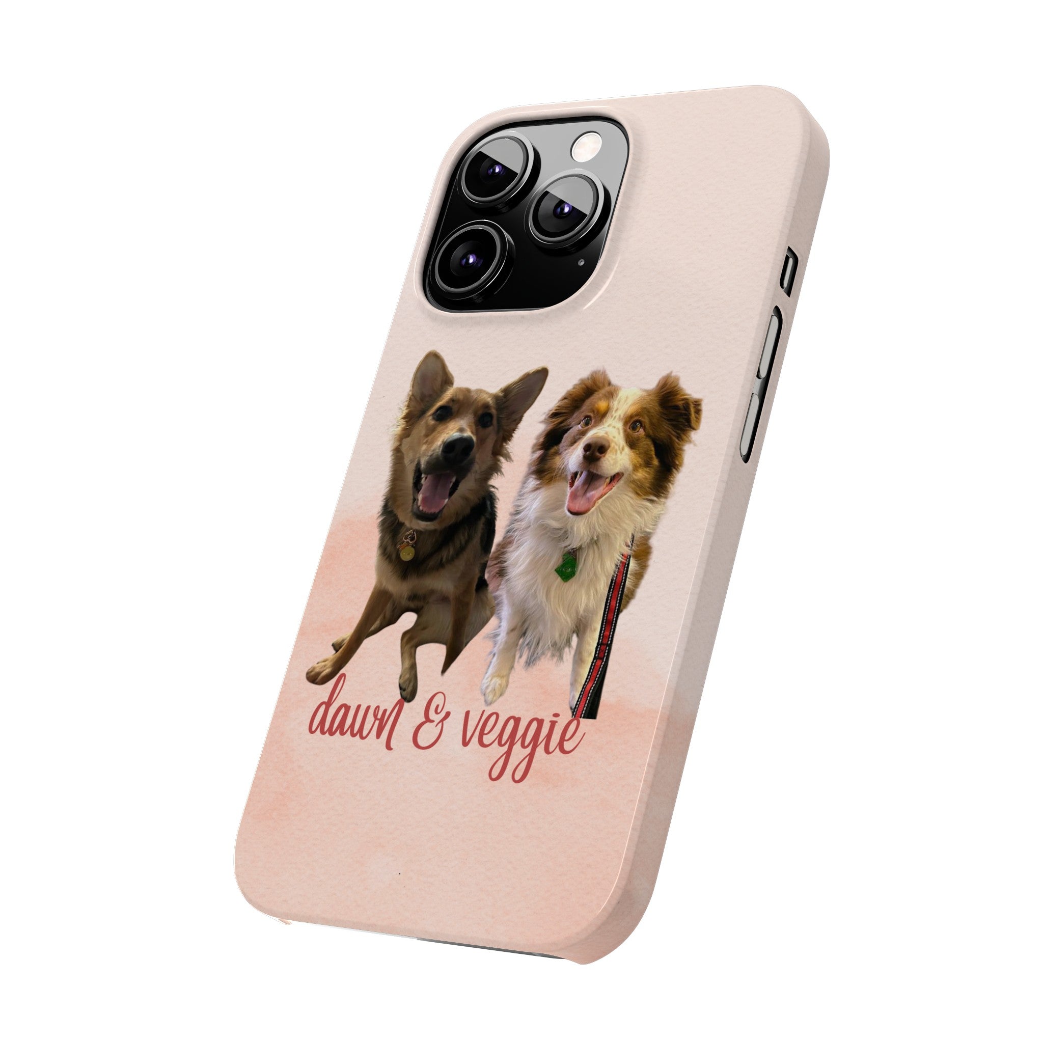 Dog iPhone Cases (Dawn/Veggie)