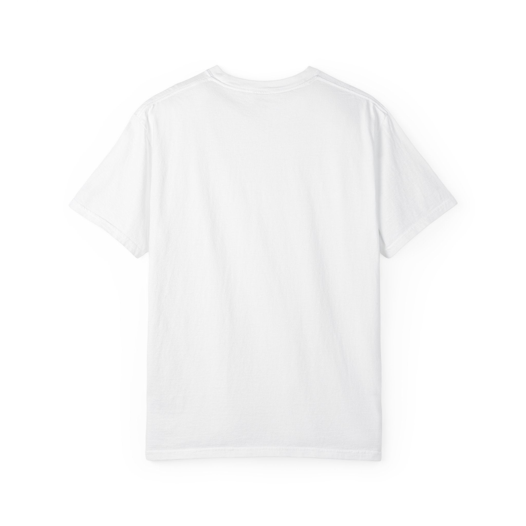 Liberty, Wiggles & Kisses Bulldog T-Shirt | Patriotic Garment-Dyed Tee (English)