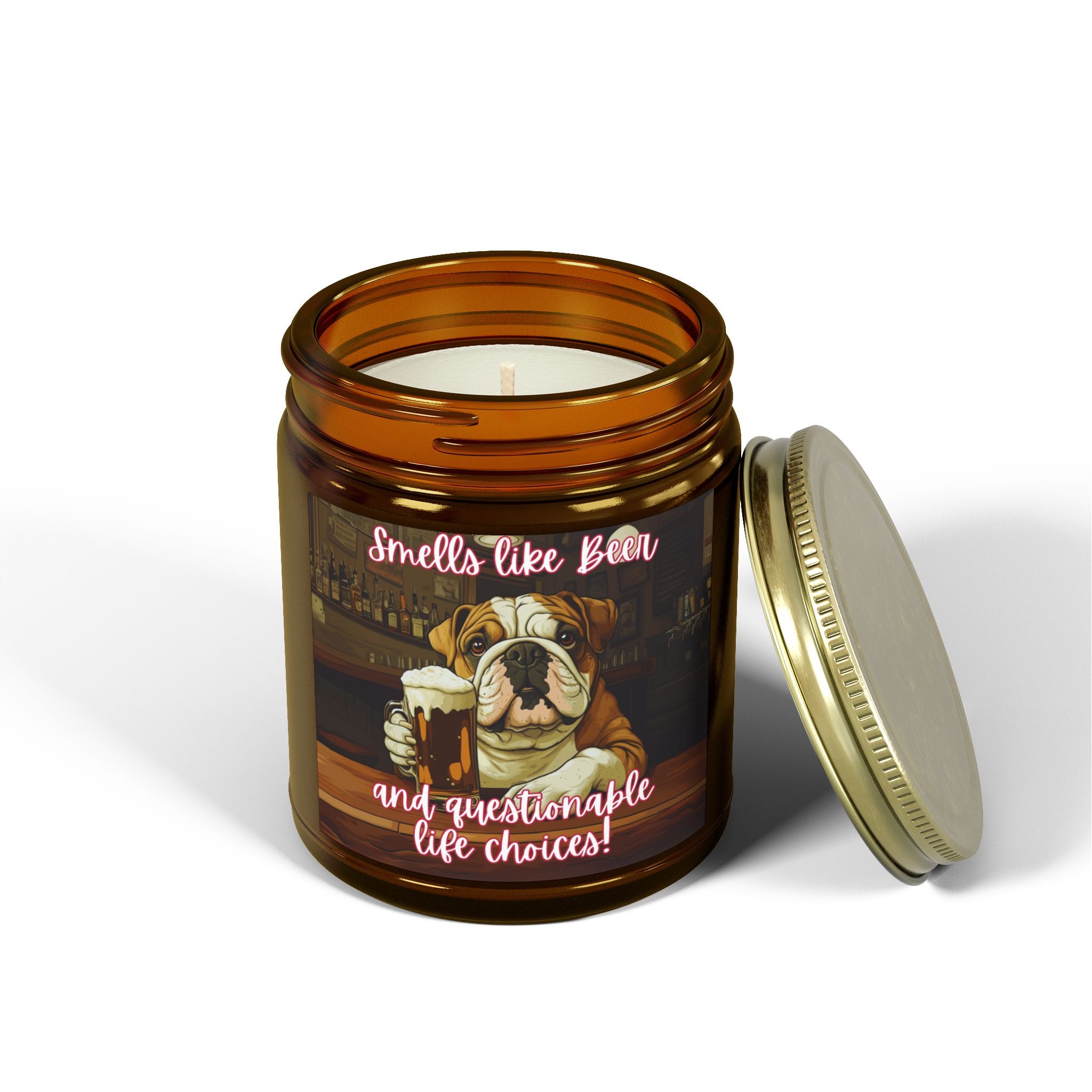 Tipsy Bully Scented Candle (English/Beer)